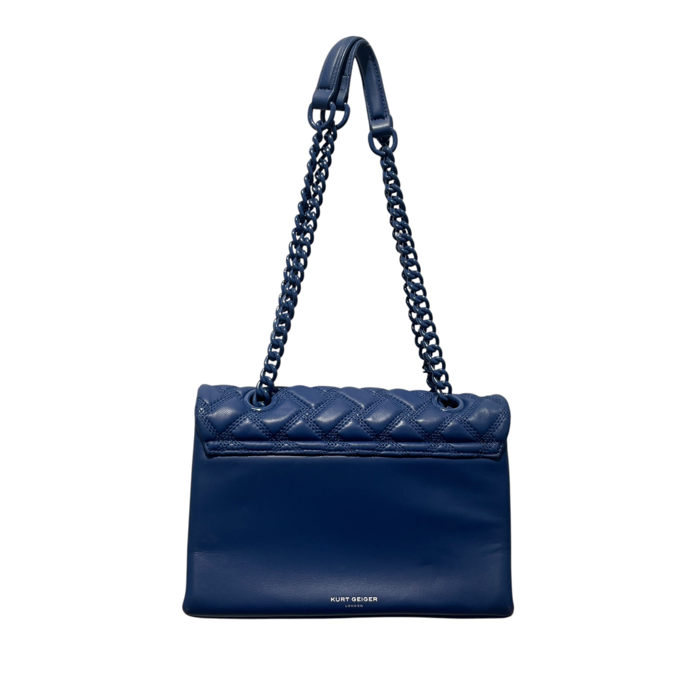 Kurt Geiger/Hand Bag/Leather/BLU/kensington view 2