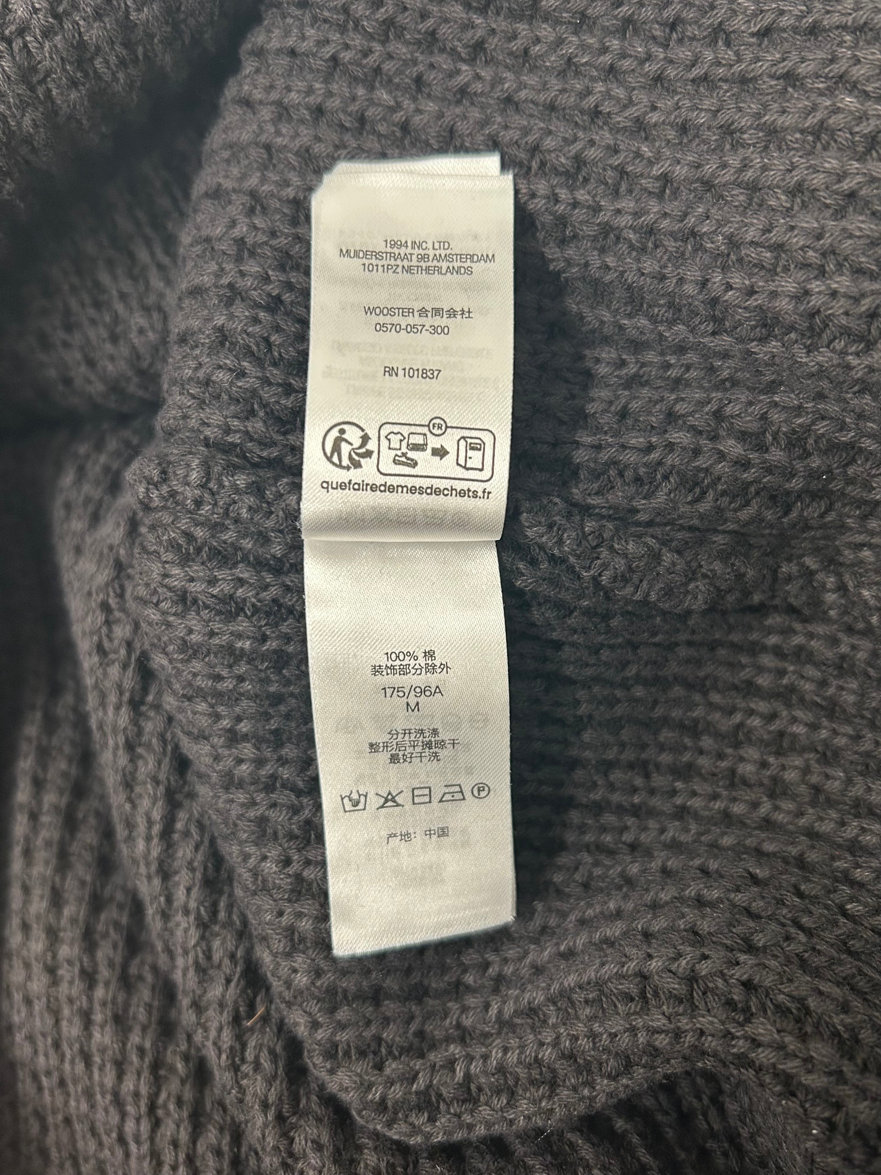 Supreme/Sweater/M/Cotton/BLK/ view 8
