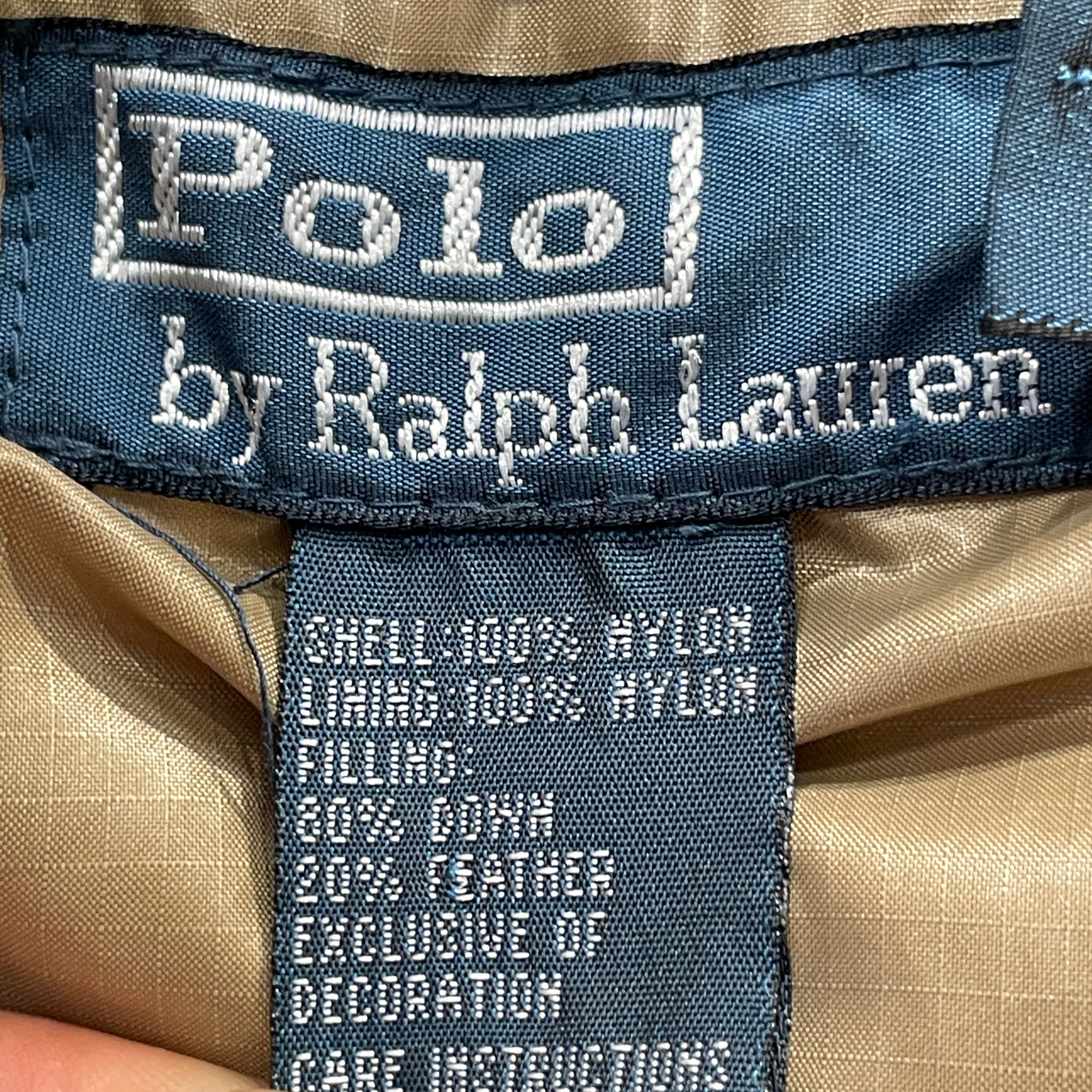 POLO RALPH LAUREN/Puffer Vest/XL/BLU/Utility/ view 3
