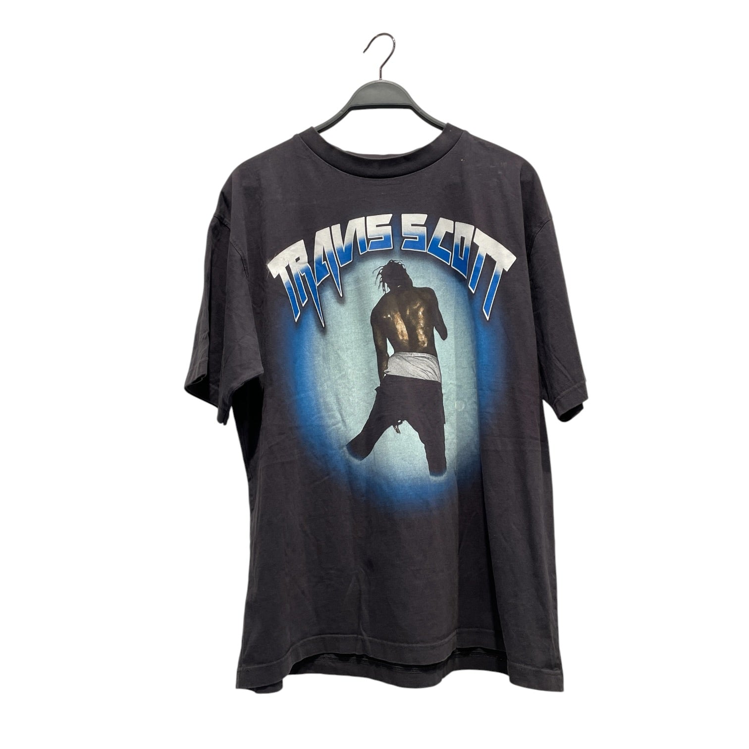 MARINO MORWOOD/T-Shirt/XL/Cotton/BLK/Turtle Neck/TRAVIS SCOTT / SKY FALLING view 1