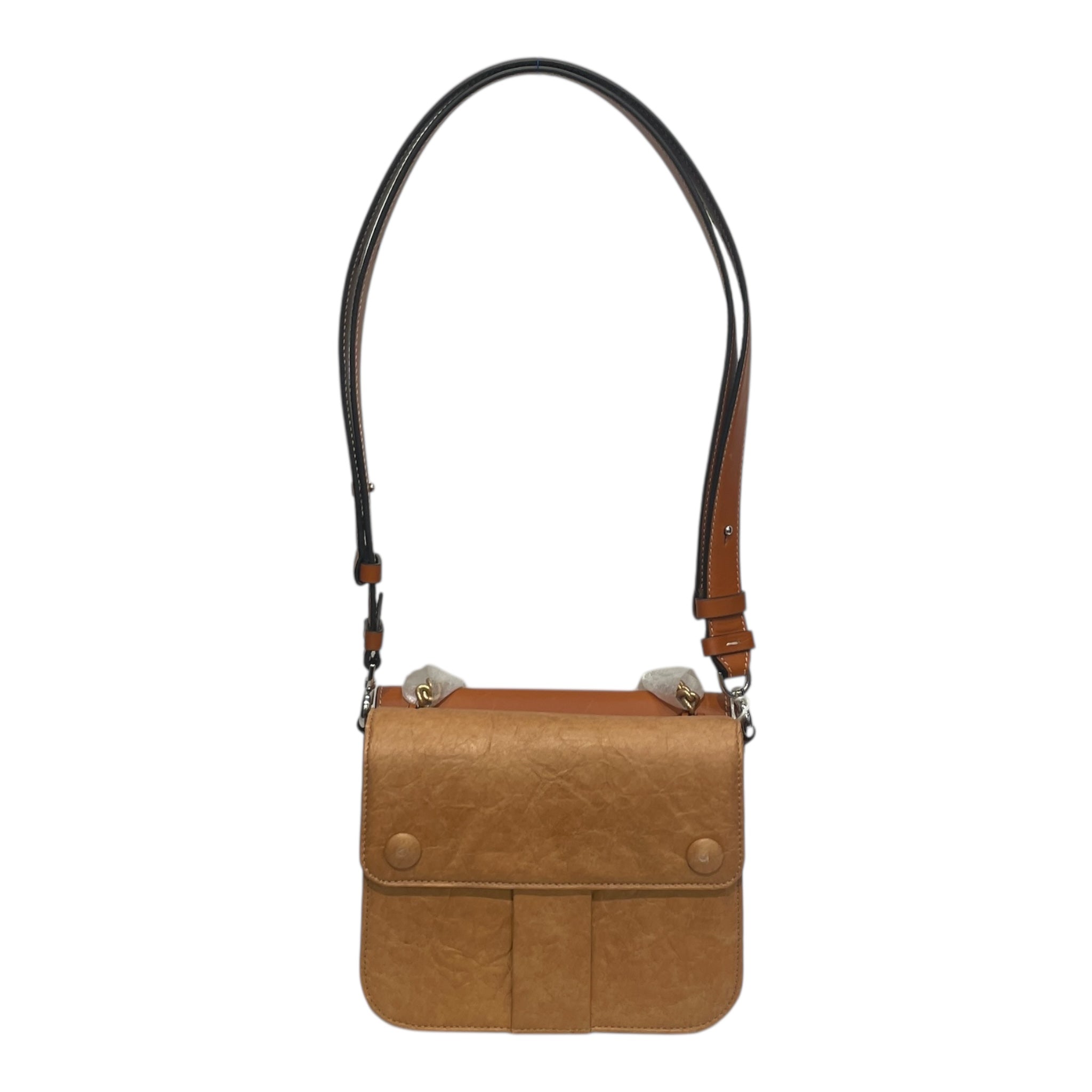 Maison Margiela/Hand Bag/Houndstooth Check/Leather/CML/DOUBLE SIDE IN USE BAG view 2