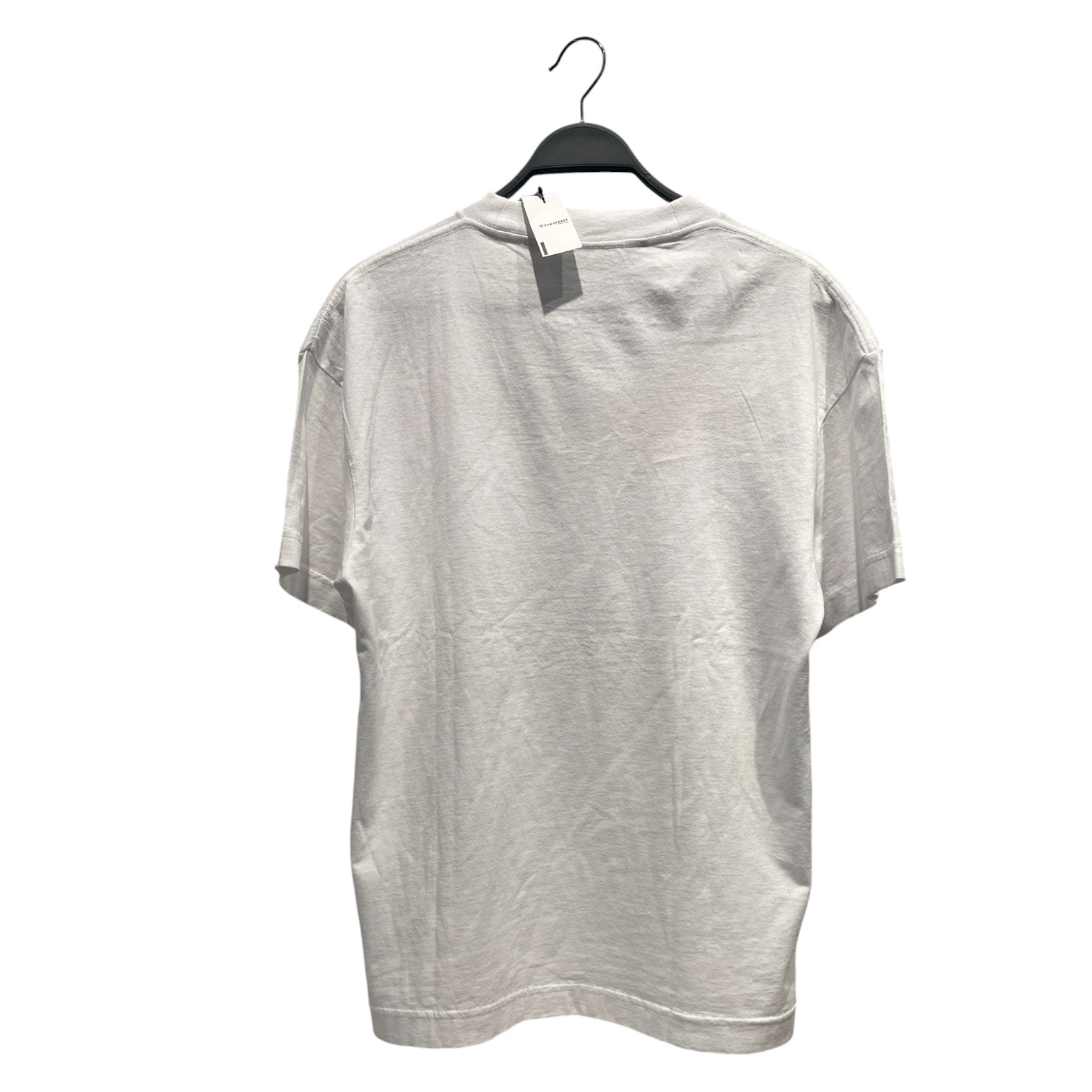Palm Angels/T-Shirt/S/Cotton/WHT/Raglan Sleeve/Miami Orange Spray view 2