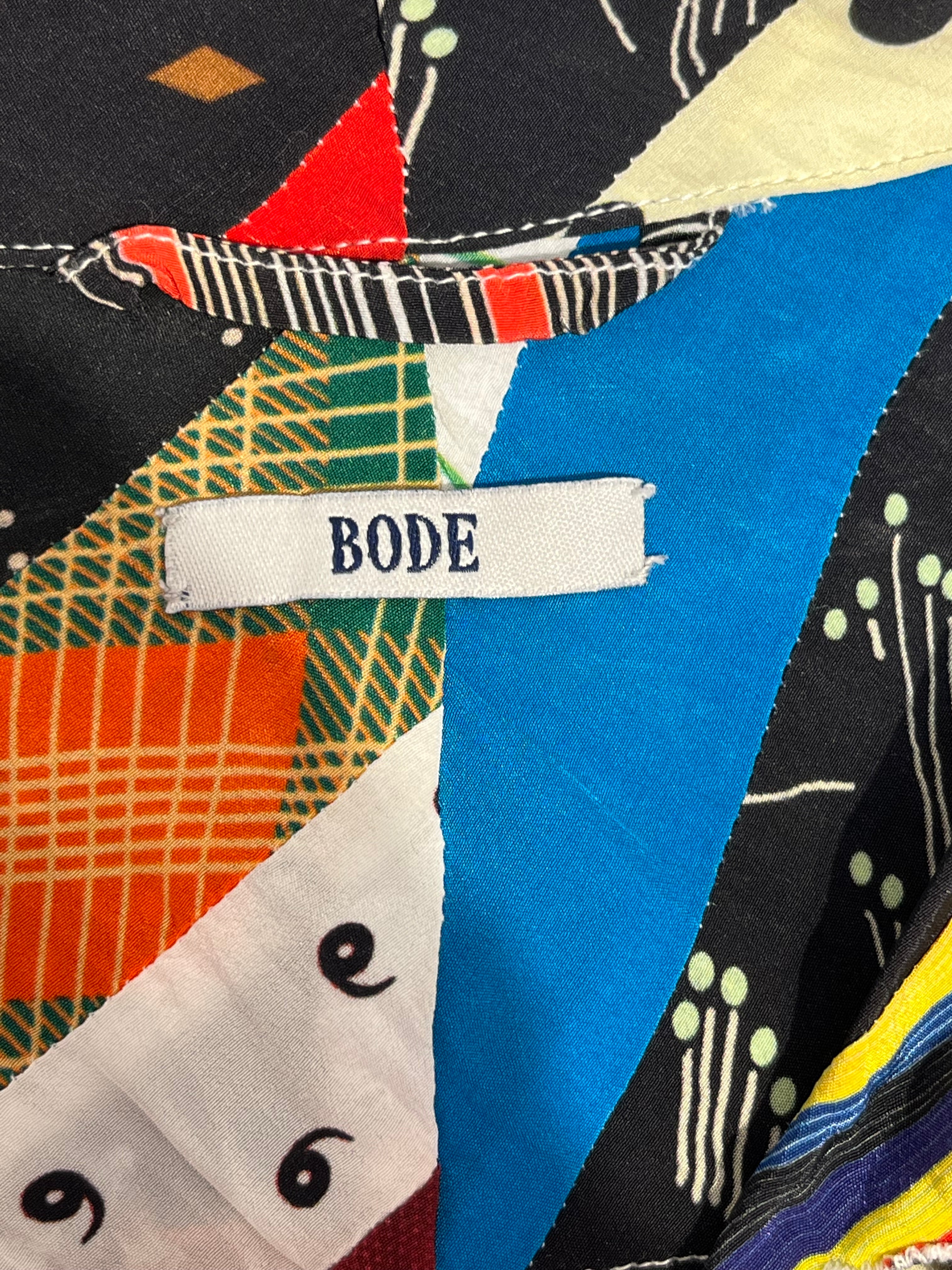 BODE/Shirt/M/Silk/MLT/MLT PTTRN SS BTTN UP view 4