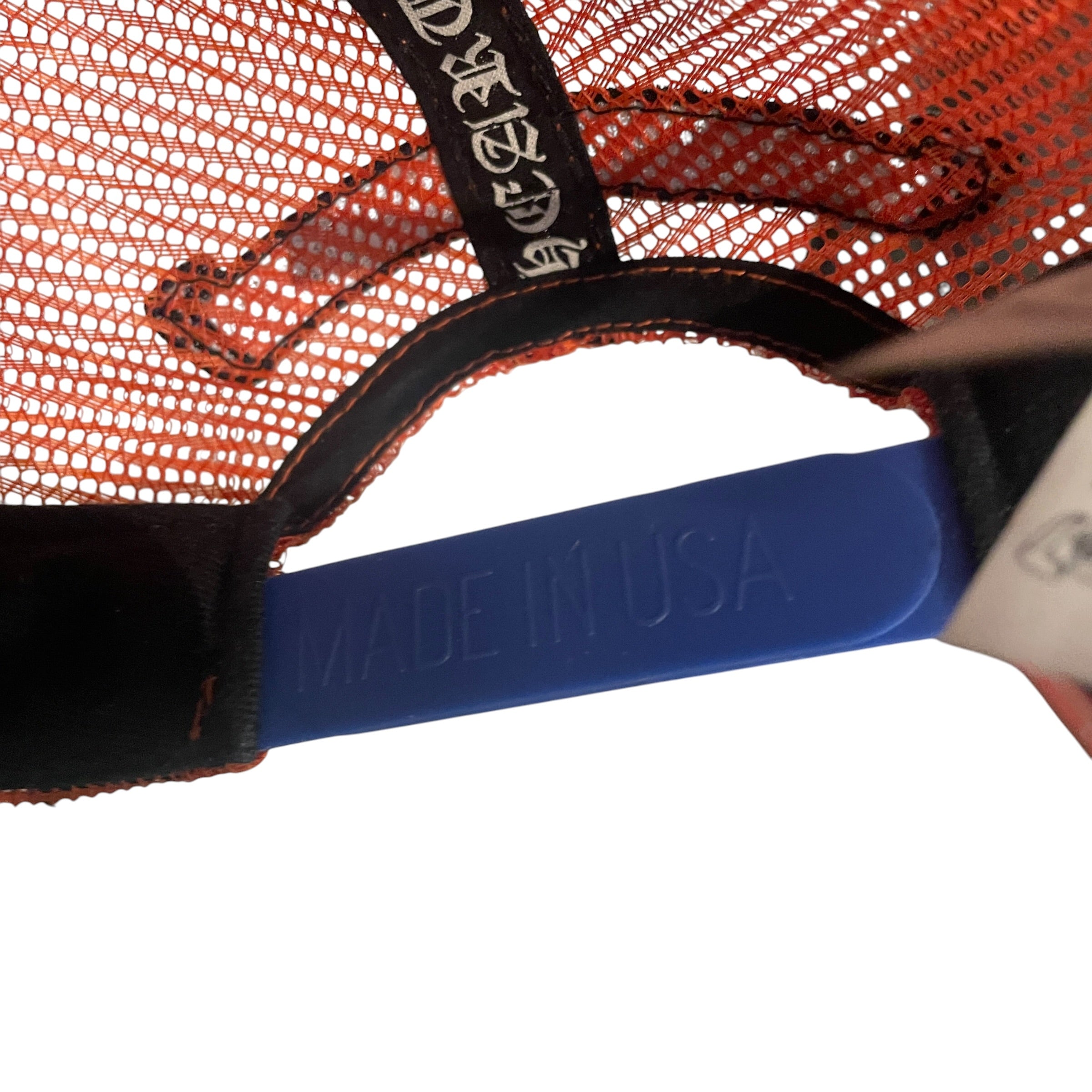 CHROME HEARTS/Hat/Graphic/Cotton/BLU/M's/I LOVE NY TEXT view 6