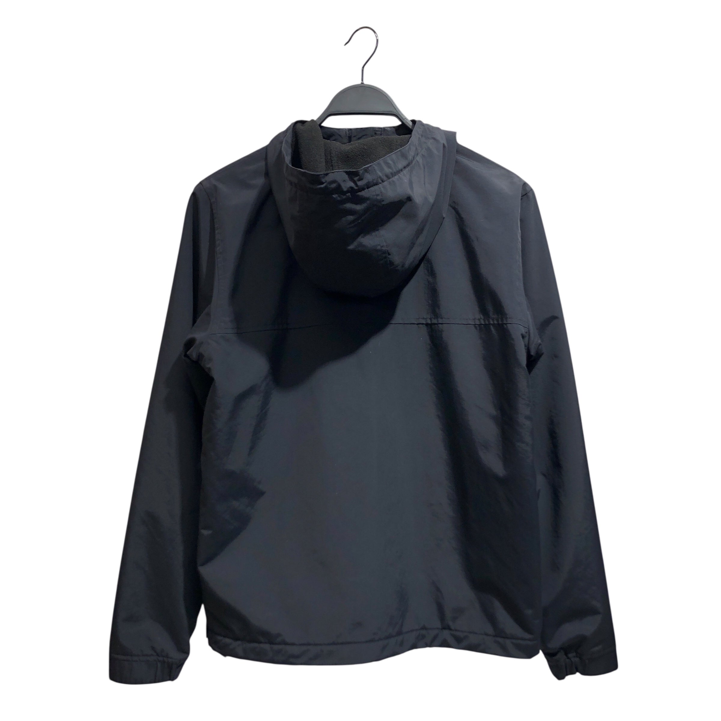 CARHARTT WIP(WORK IN PROGRESS)/Windbreaker/M/Nylon/BLK/Fleece,lined anorak view 2