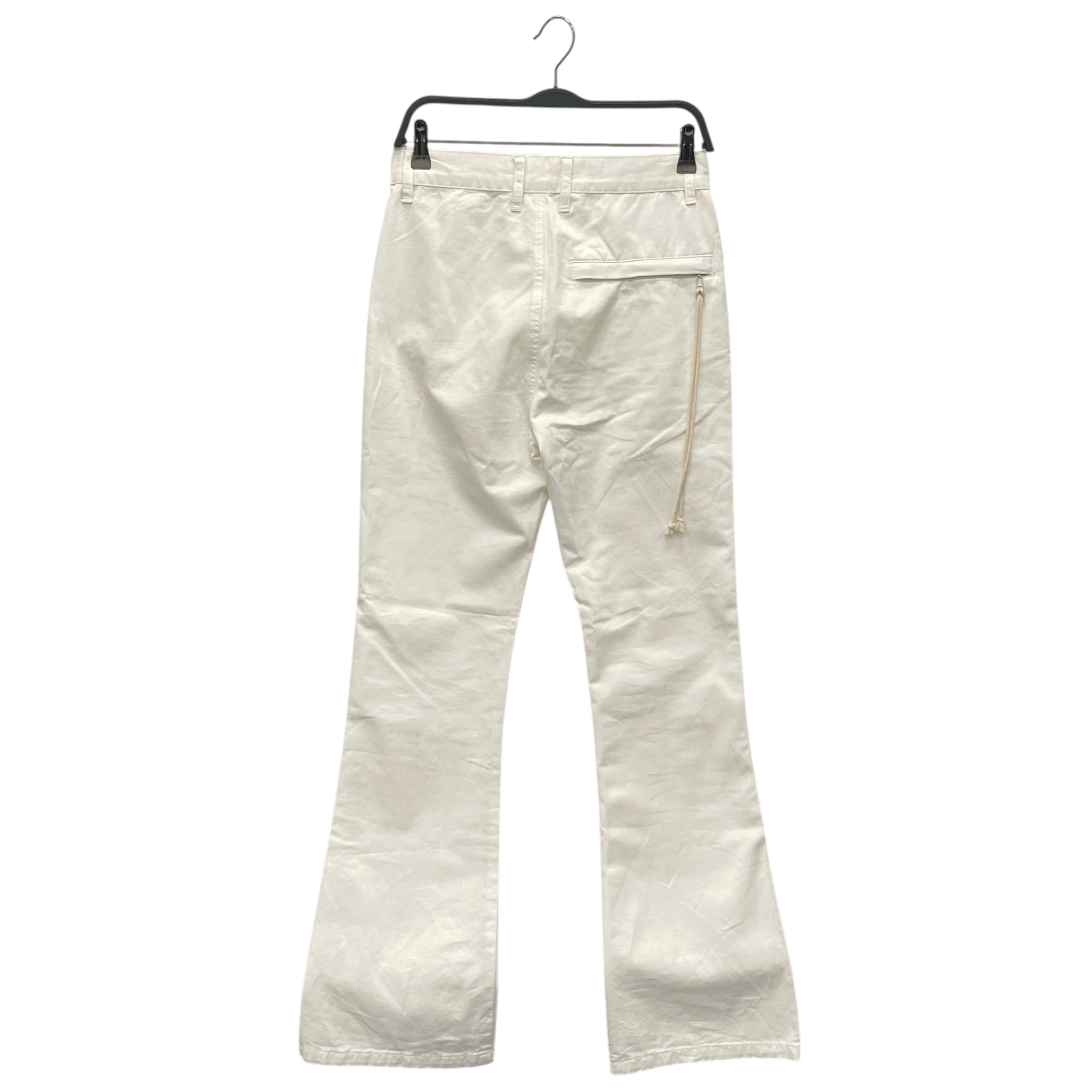 SOMAR/Pants/28/Cotton/WHT/TASSLE FLARE PANTS view 2