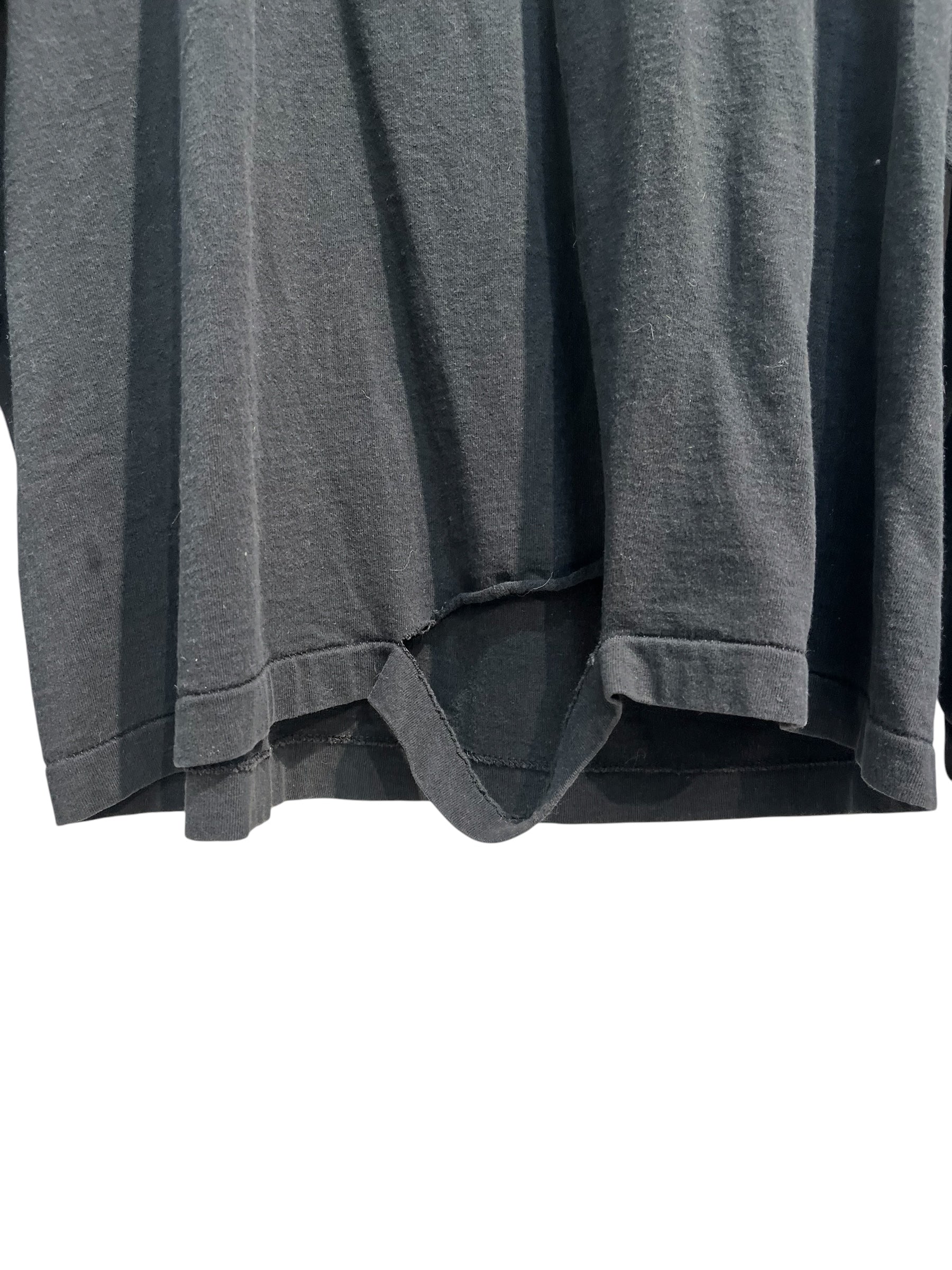 Vintage/FRUIT OF THE LOOM/LS T-Shirt/XL/Cotton/BLK/1994 NINE INCH NAILS DOWNWARd view 4