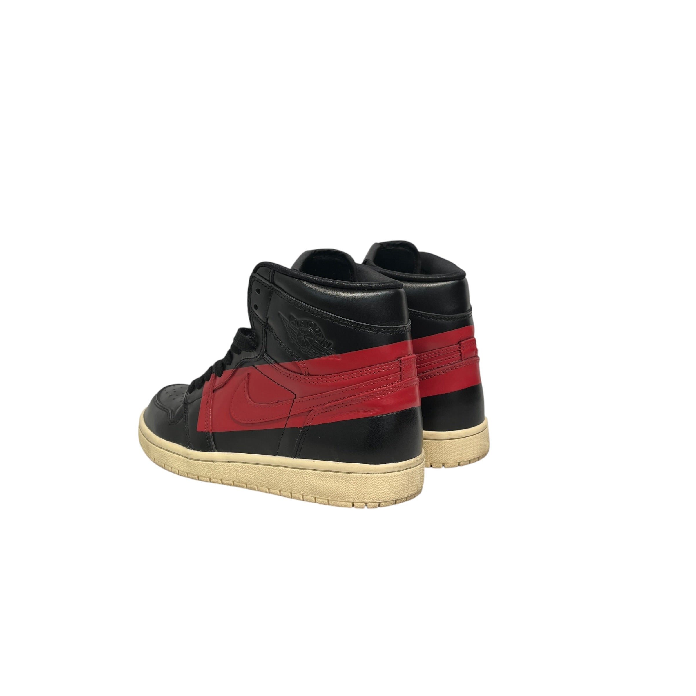 JORDAN BRAND/Hi-Sneakers/US 7/Leather/BLK/jordan 1 defiant view 2