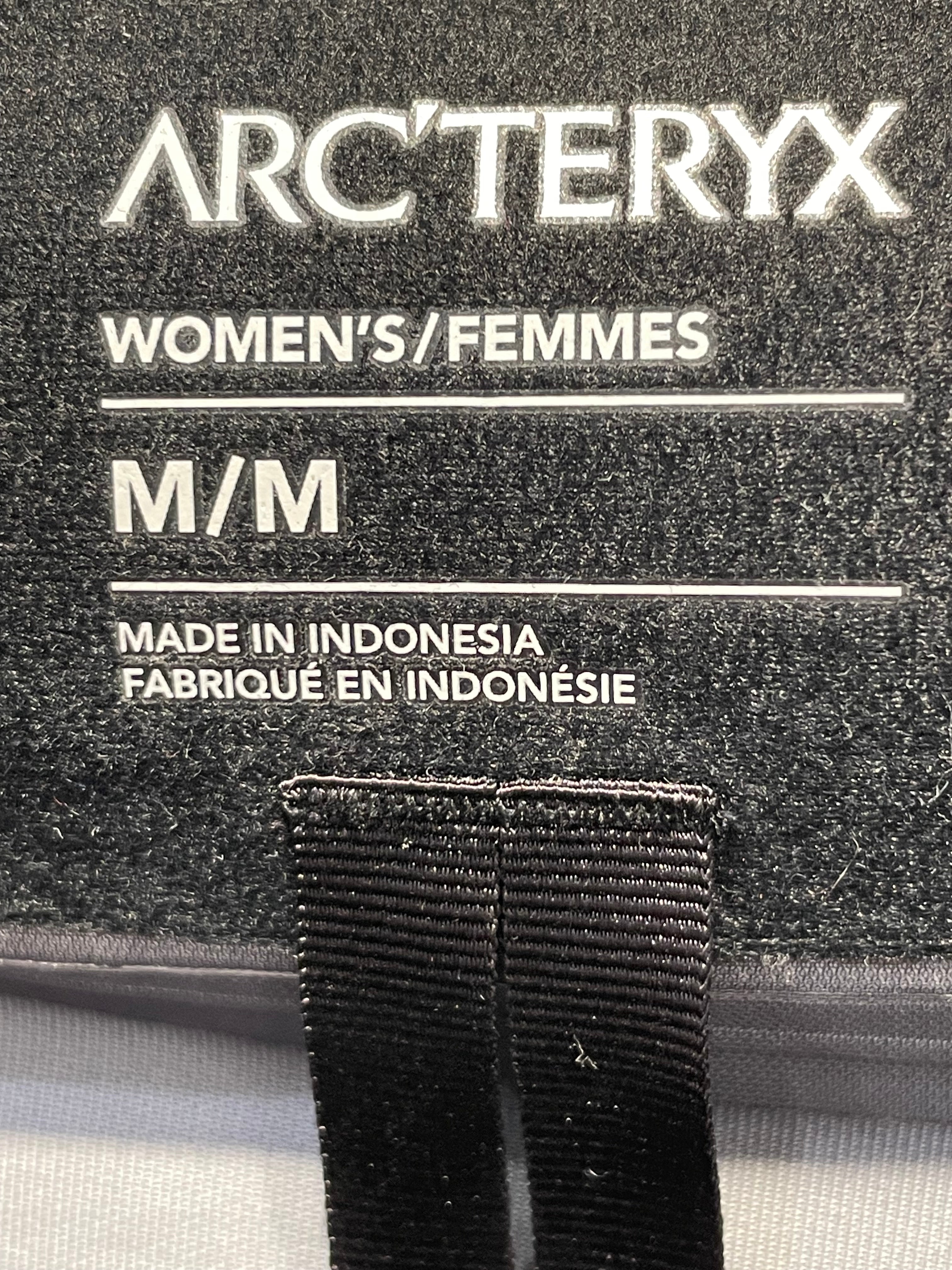 ARC'TERYX VEILANCE/Windbreaker/M/Gore-Tex/BLK/ view 3