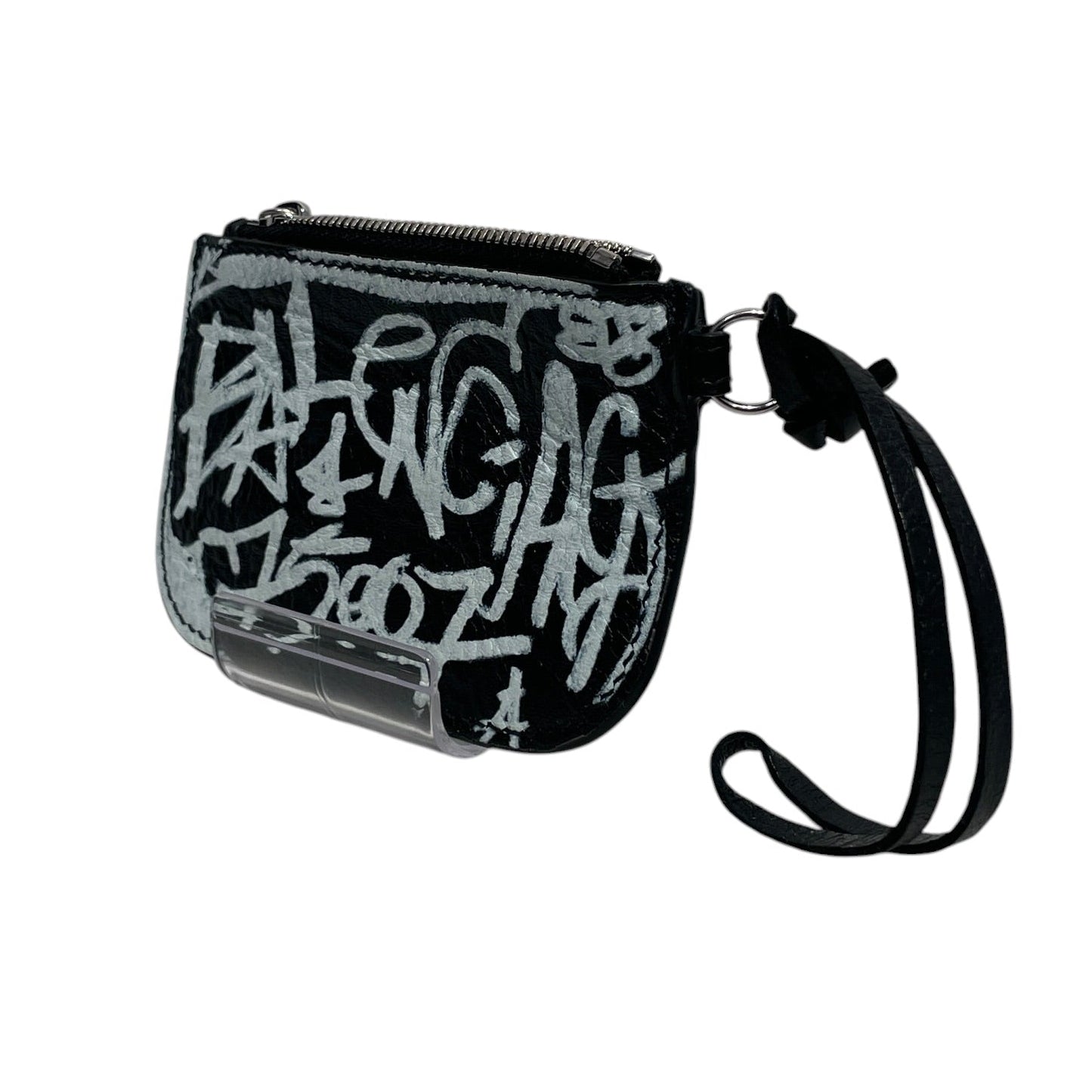 BALENCIAGA/Trifold Wallet/All Over Print/Leather/MLT/GRAF view 2