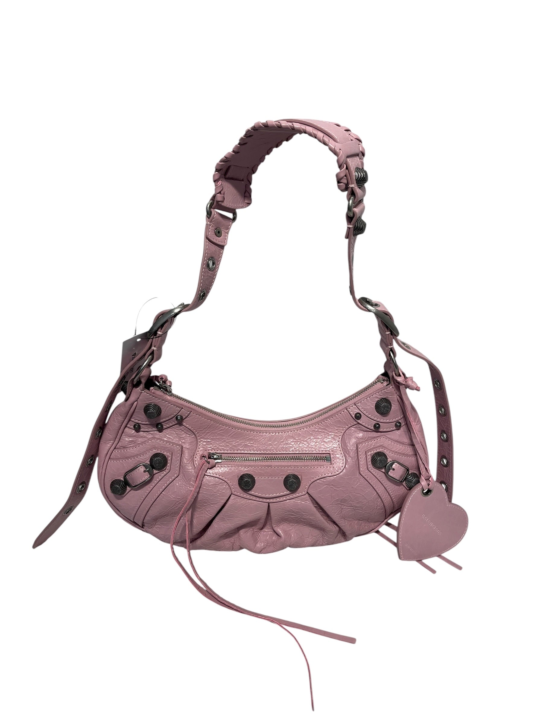 BALENCIAGA/Hand Bag/Lambskin/PNK/Le cagole Shoulder bag view 1
