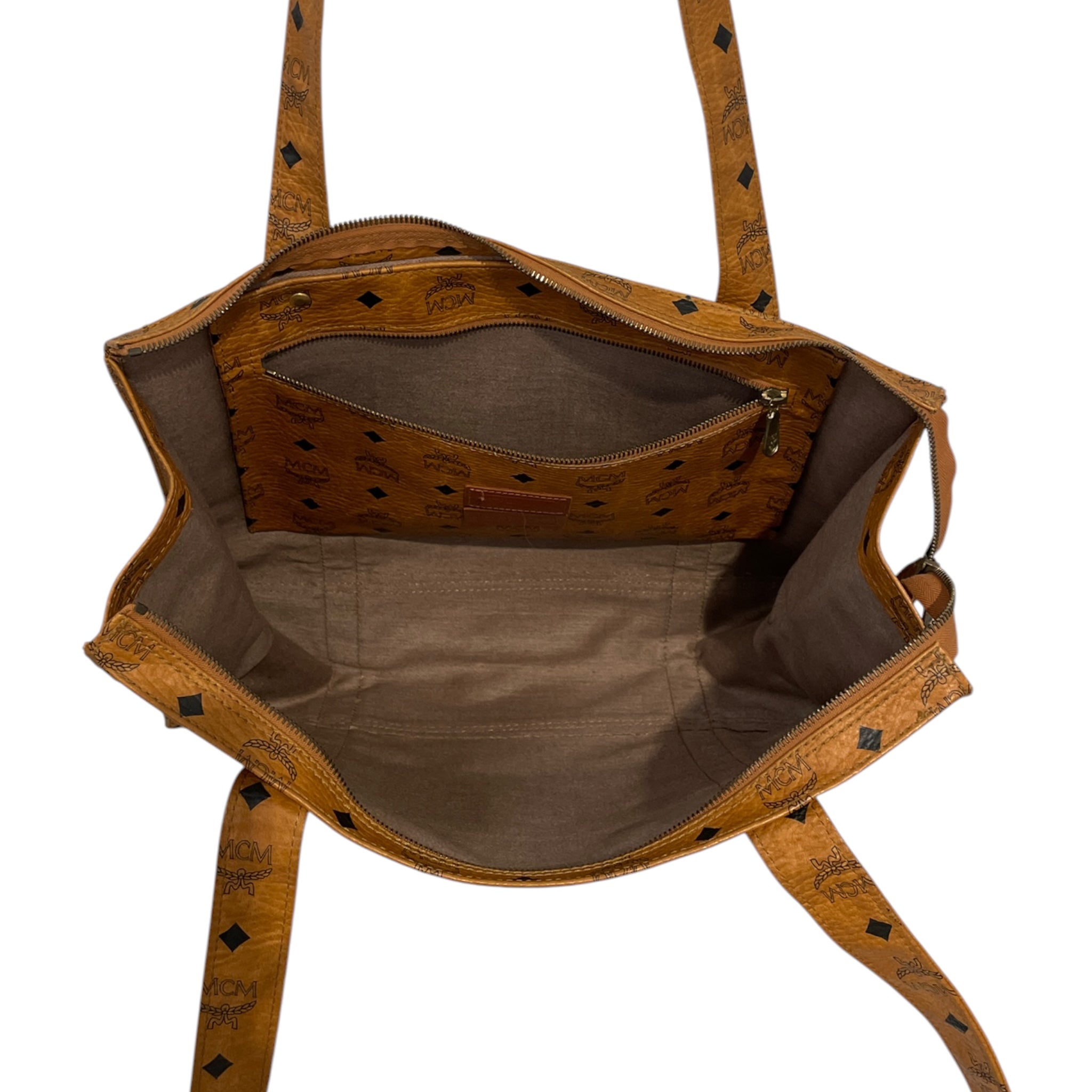 MCM/Cross Body Bag/Monogram/Leather/BRW/5958F view 5