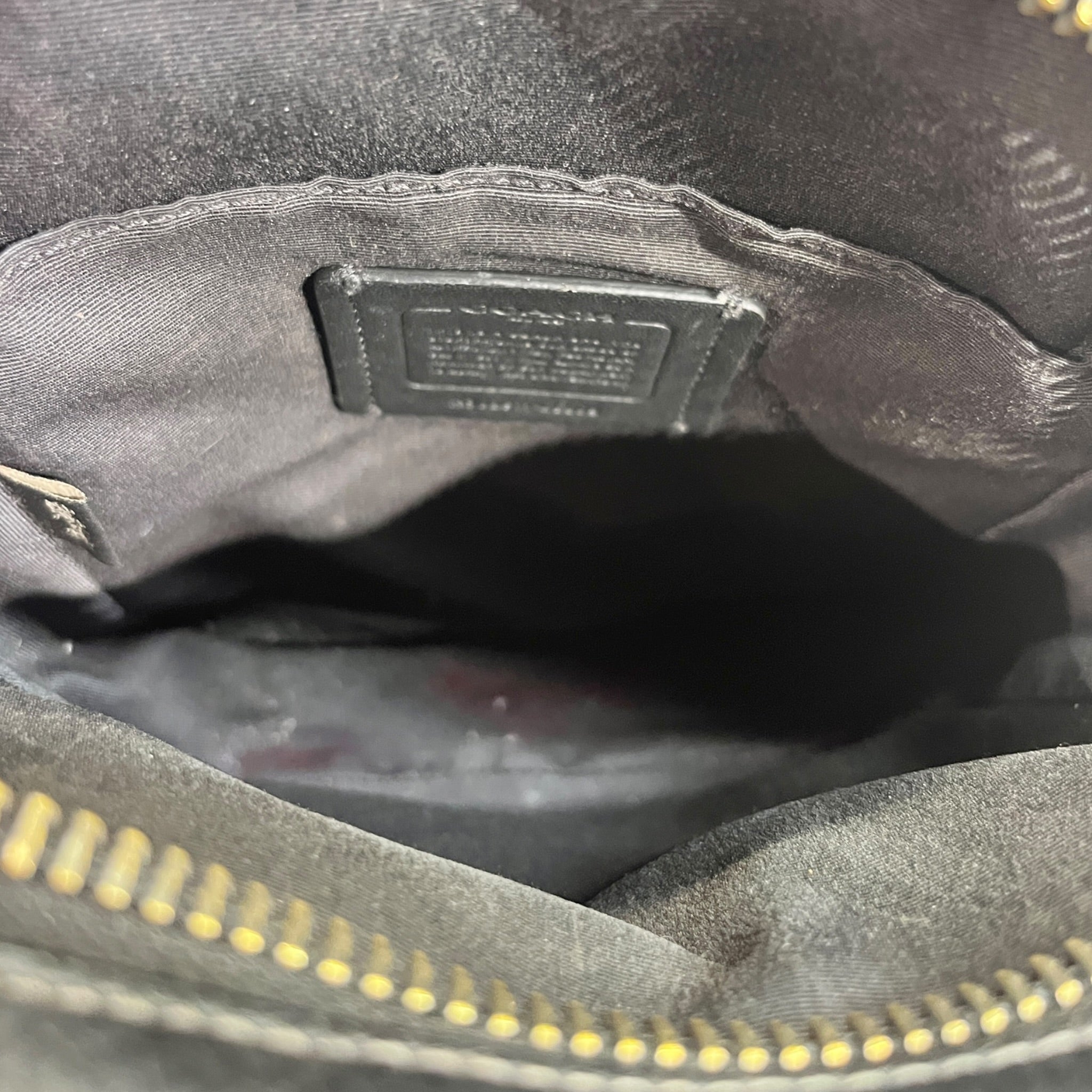 COACH/Cross Body Bag/Monogram/Leather/BLK/Sullivan Crossbody view 5