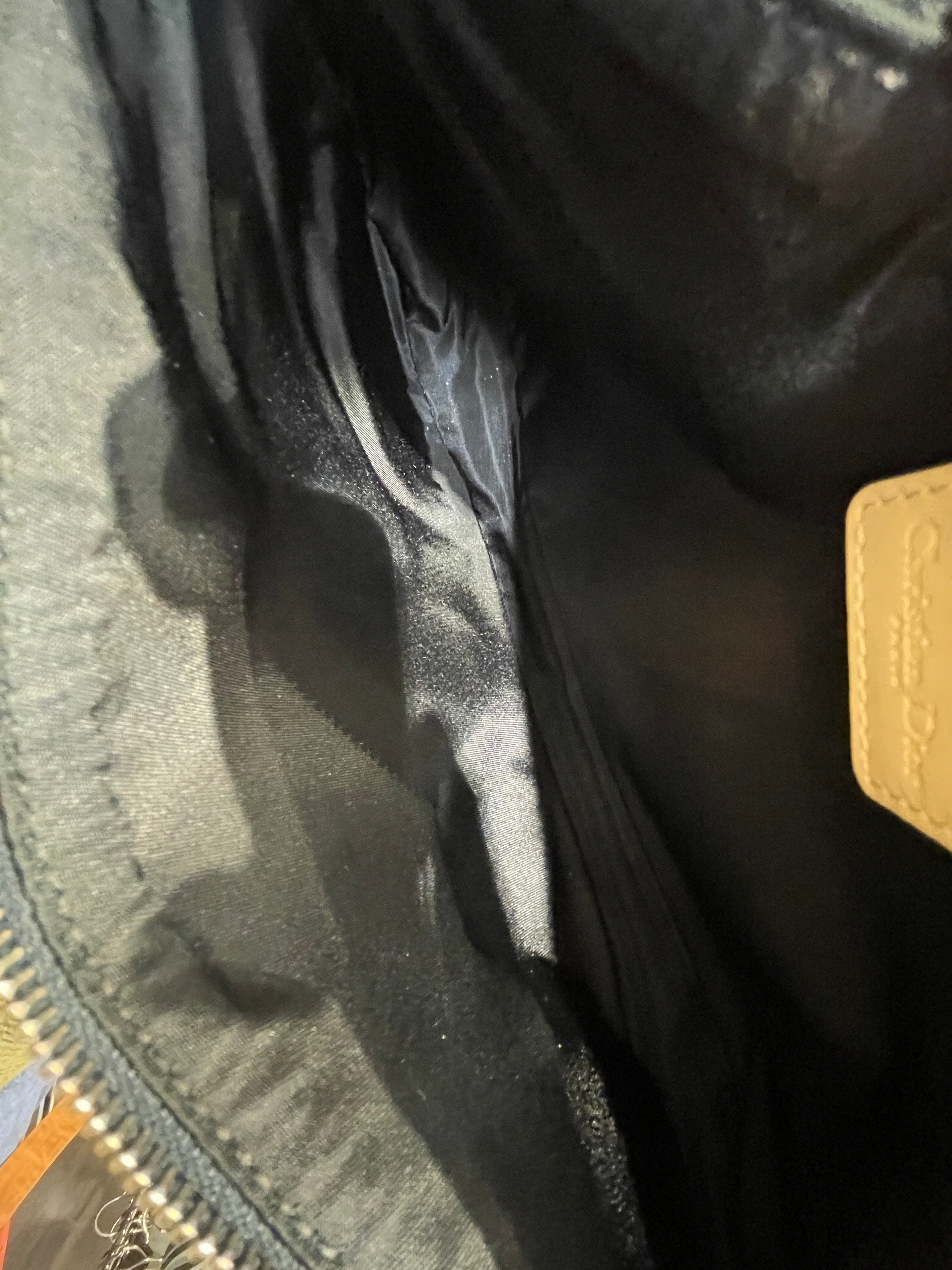 Christian Dior/Bag/Monogram/BLU/SADDLE POCHETTE OBLIQUE CANVAS view 4