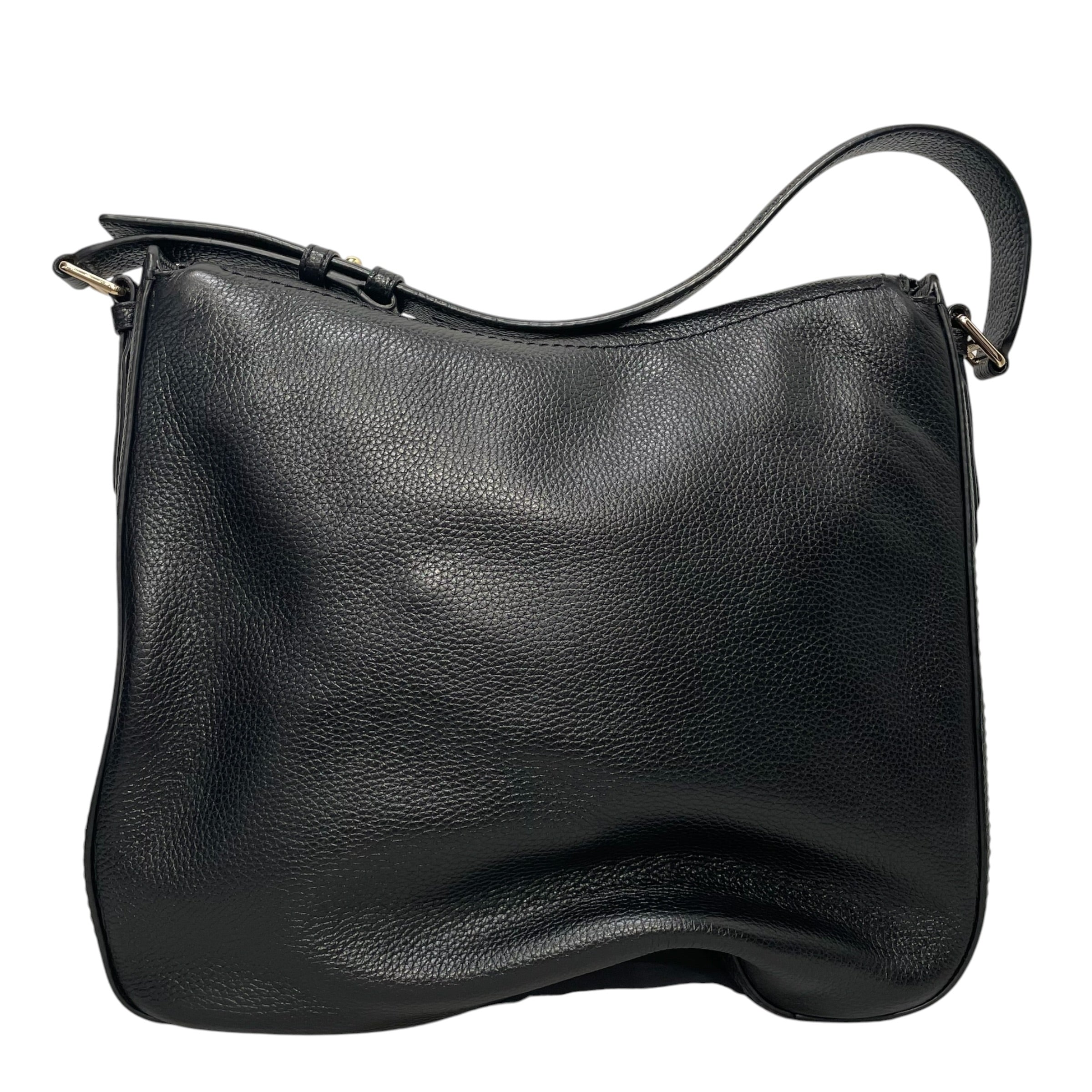 MARC JACOBS/Hand Bag/Leather/BLK/groove hobo bag view 2