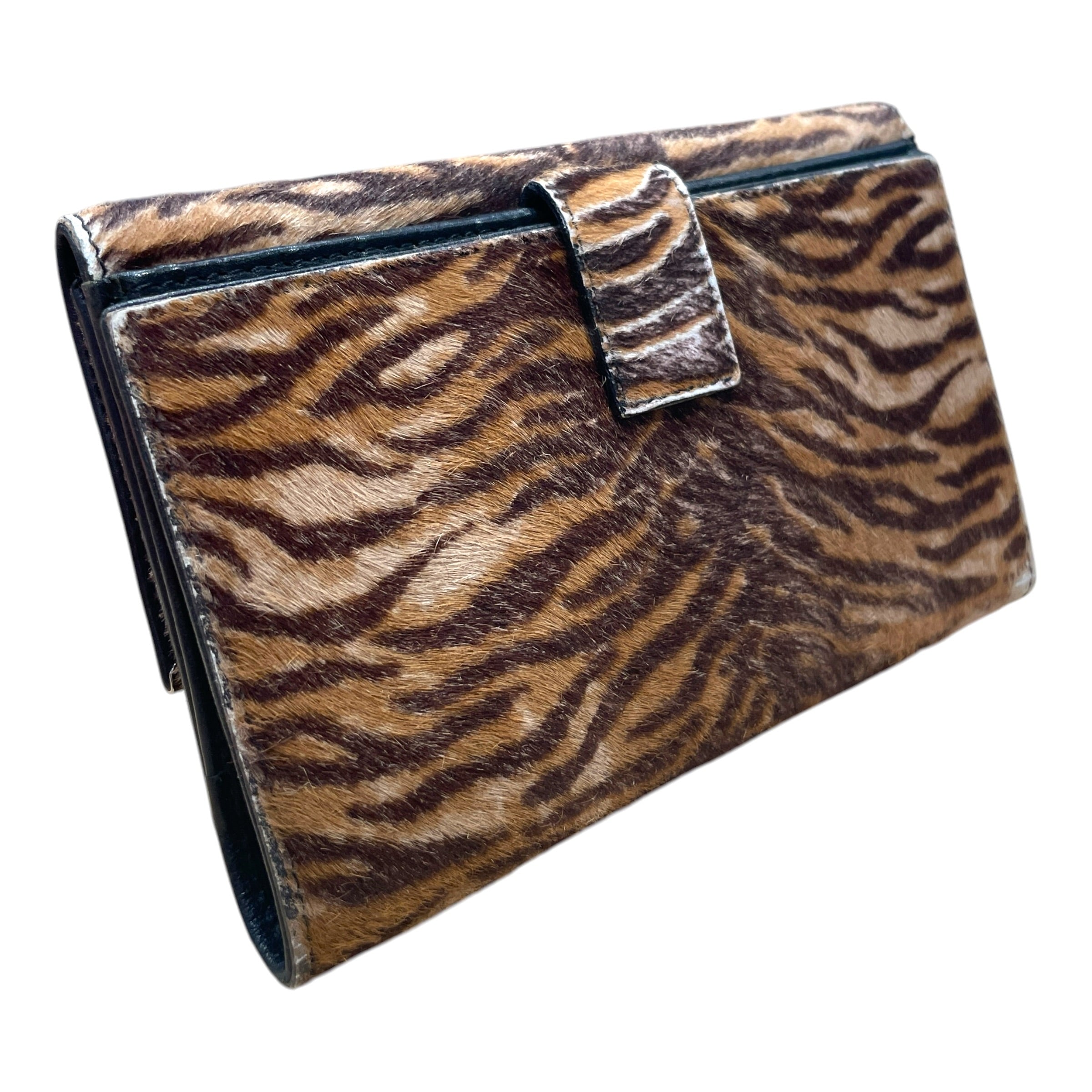 Salvatore Ferragamo/Wallet/Animal Pattern/Fur/BRW/L's/Animal Print Wallet view 2