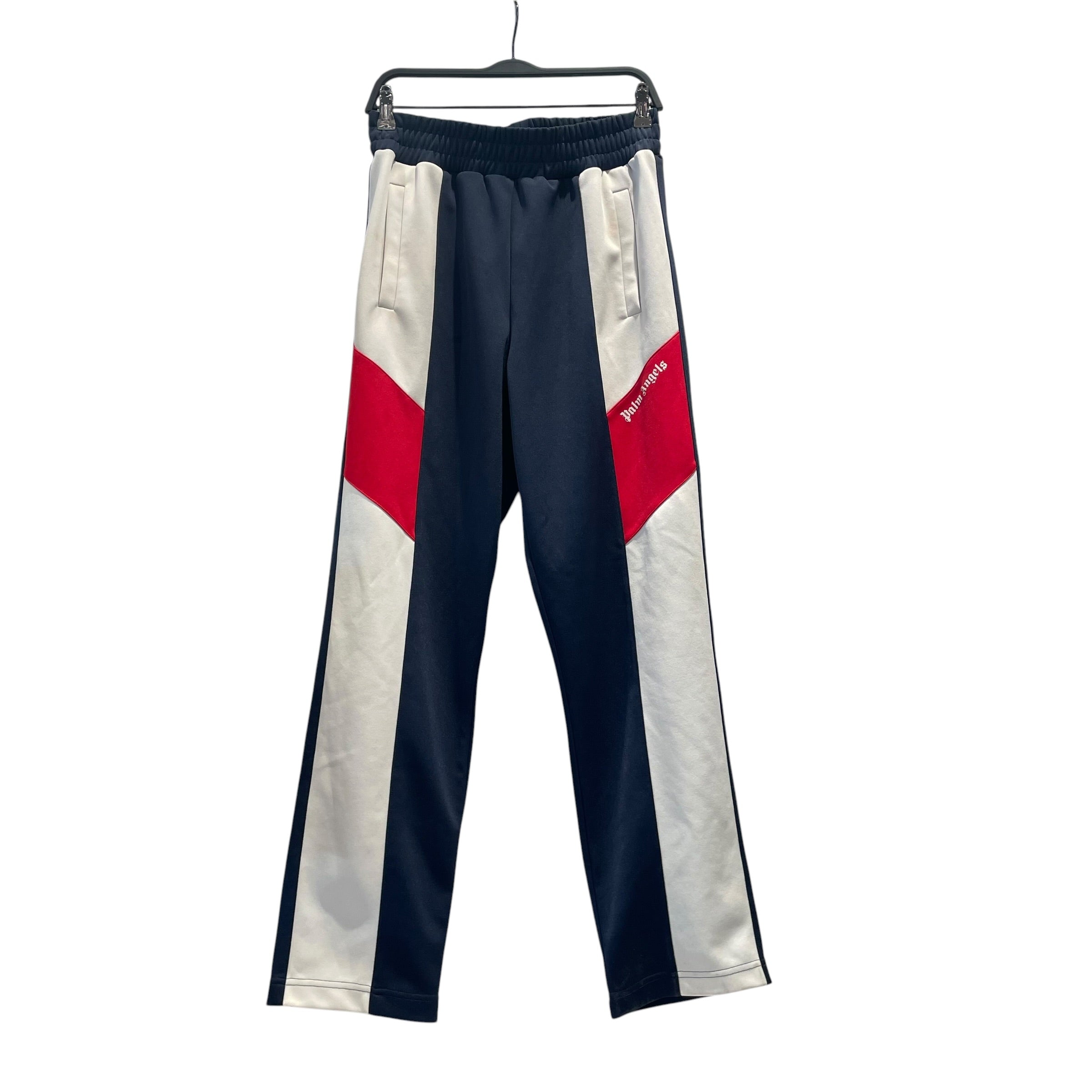 Palm Angels/Pants/L/Polyester/NVY/ view 1