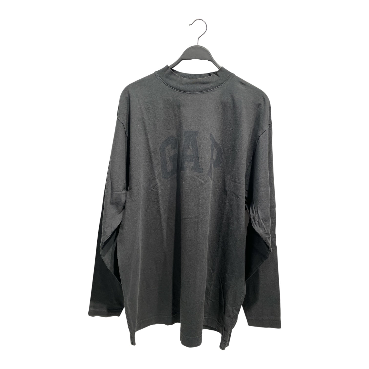 YEEZY GAP ENGINEERED BY BALENCIAGA/LS T-Shirt/M/Cotton/BLK/Graphic/ view 1
