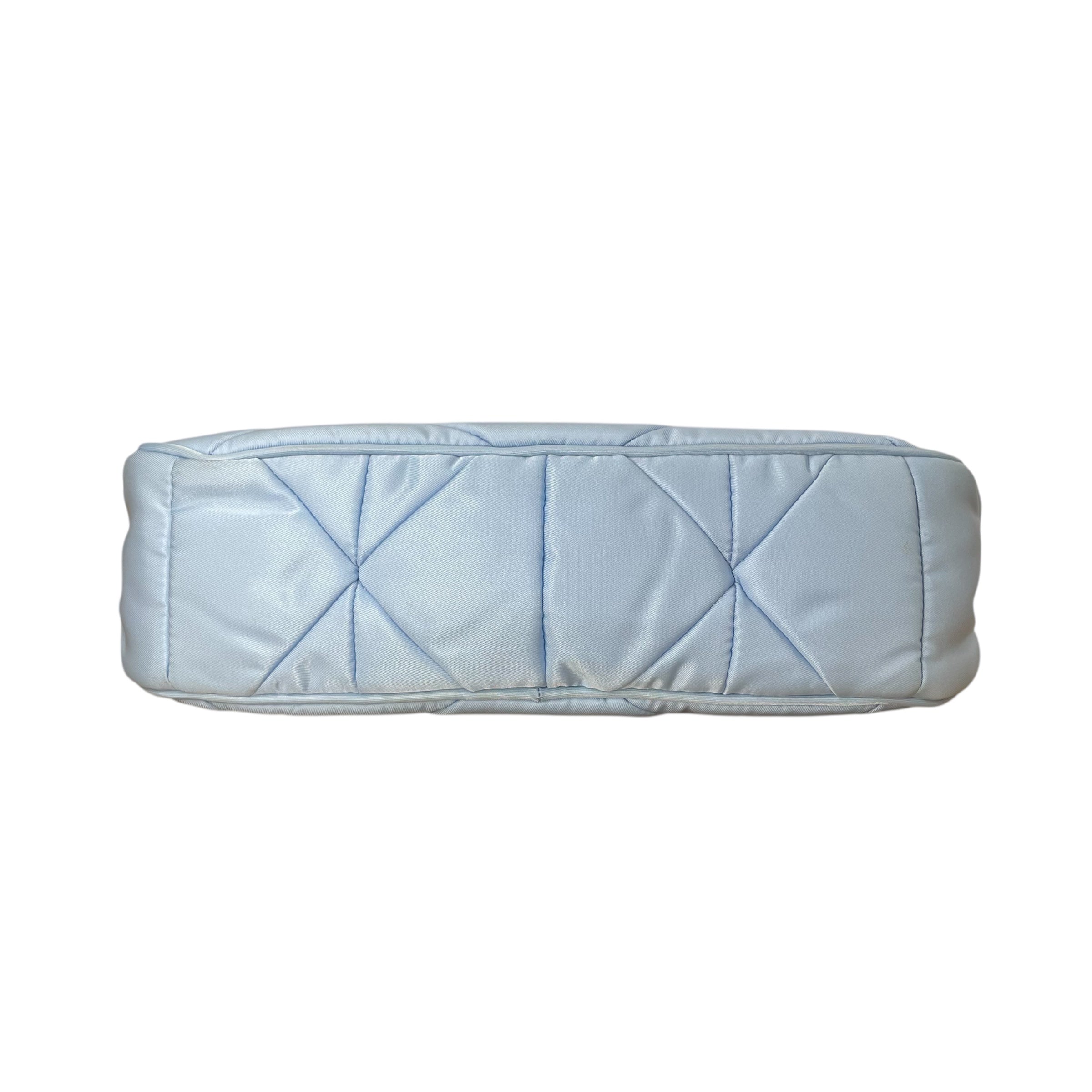 PRADA/Hand Bag/Nylon/BLU/QUILTED SHOULDER BAG view 4
