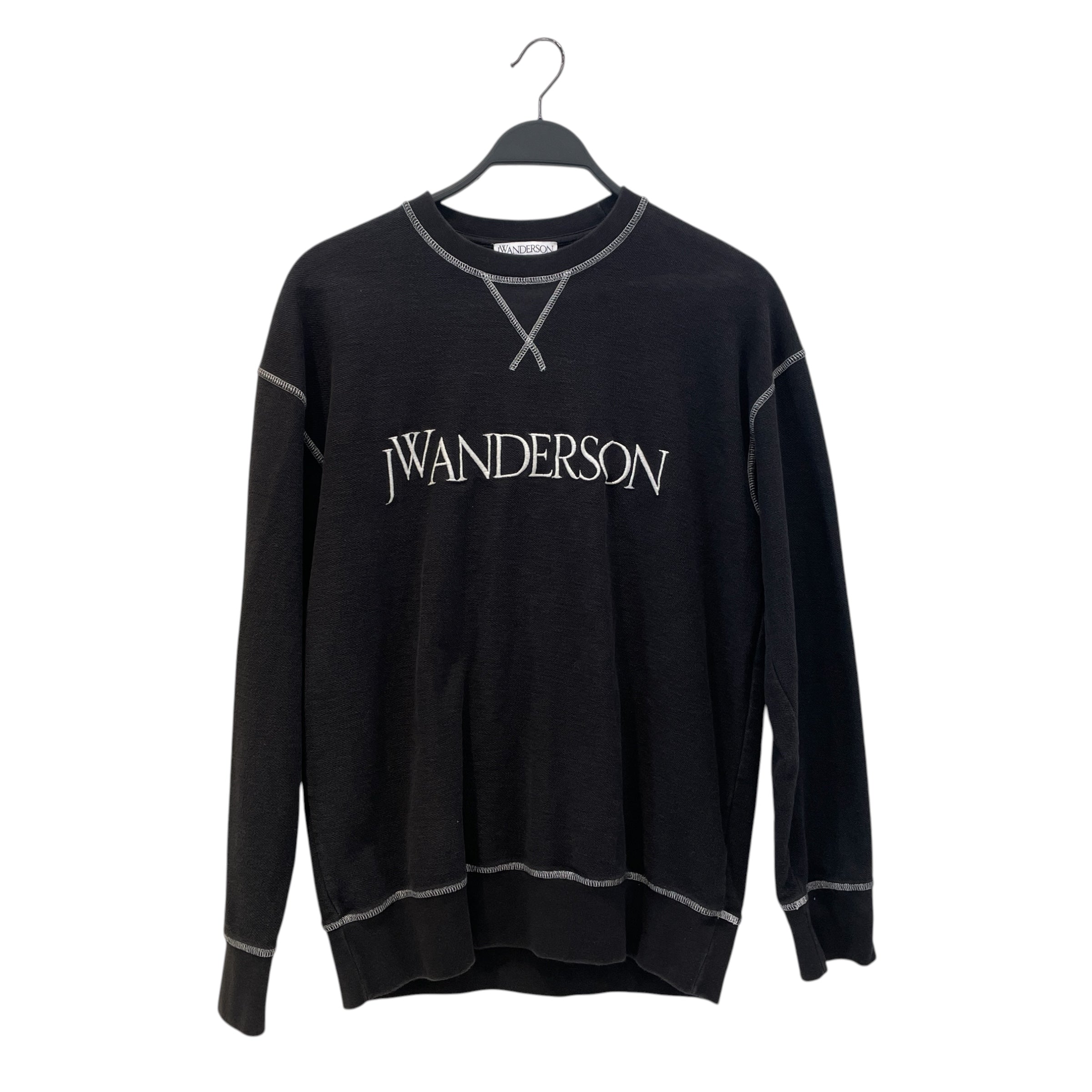 JW ANDERSON(J.W.ANDERSON)/Sweatshirt/M/Cotton/BLK/ view 1