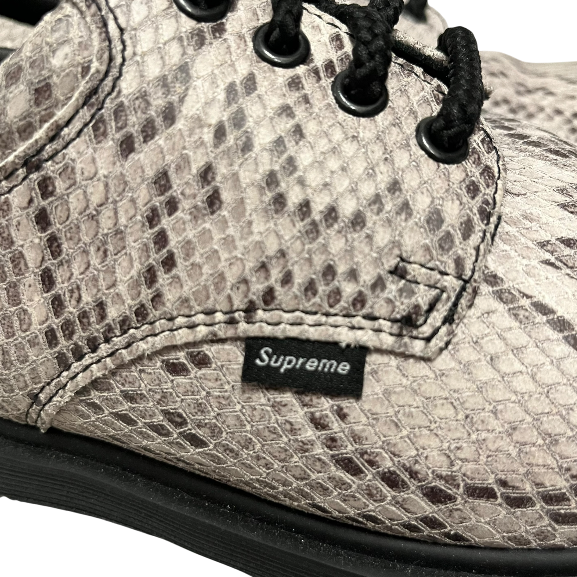 Supreme/Loafers/US 9/Animal Pattern/GRY/snakeskin view 8