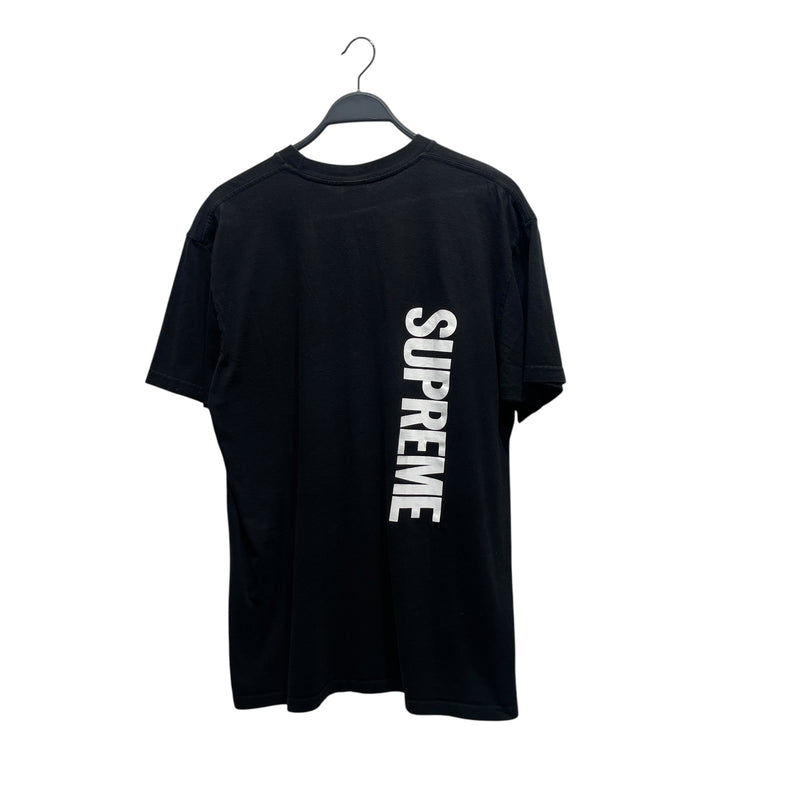 Supreme/T-Shirt/L/Cotton/BLK/"BUTTHOLE SUFRES"