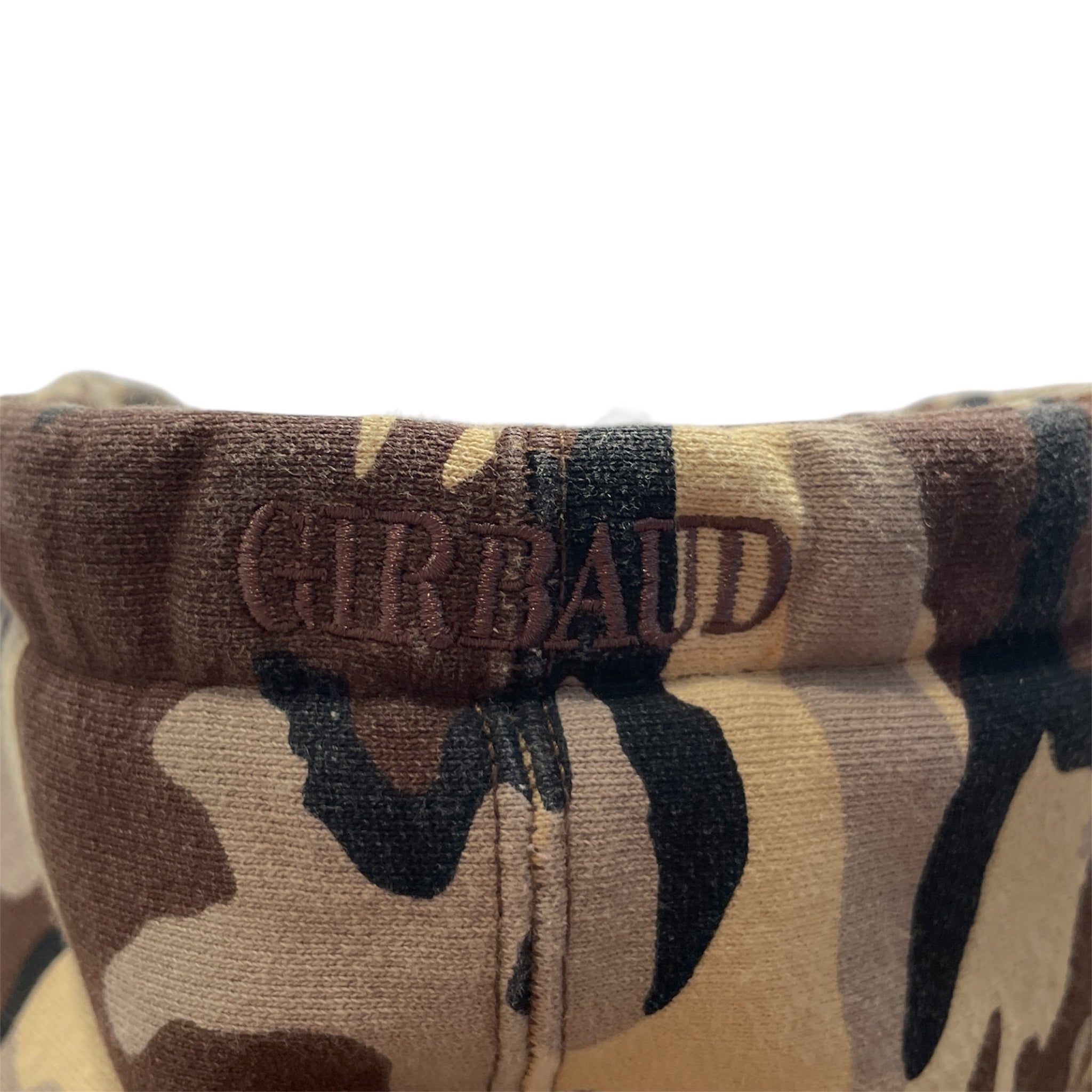Supreme/MARITHE FRANCOIS GIRBAUD/Zip Up Hoodie/M/Camouflage/Cotton/MLT/ view 3