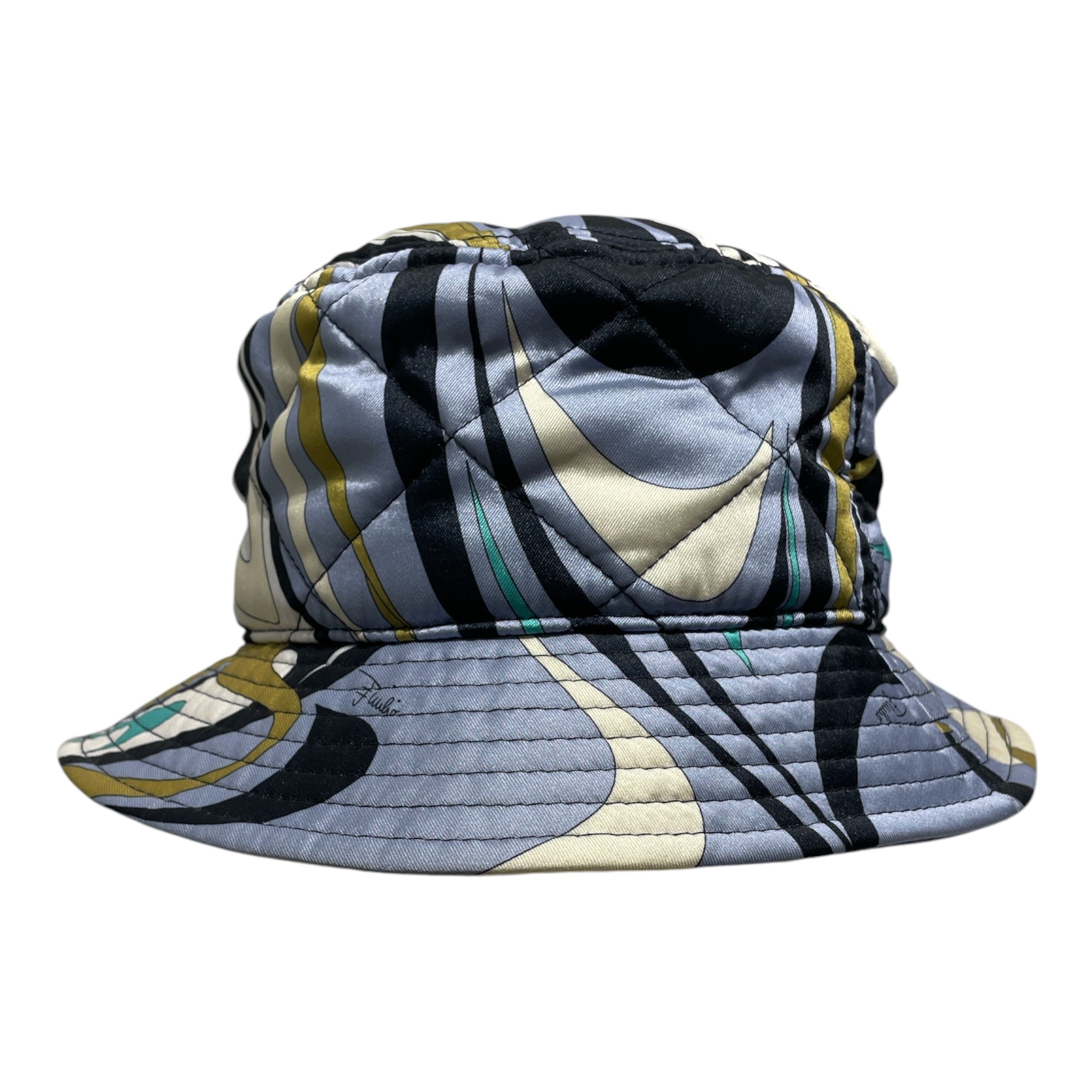 EMILIO PUCCI/Hat/All Over Print/Cotton/MLT/ view 1