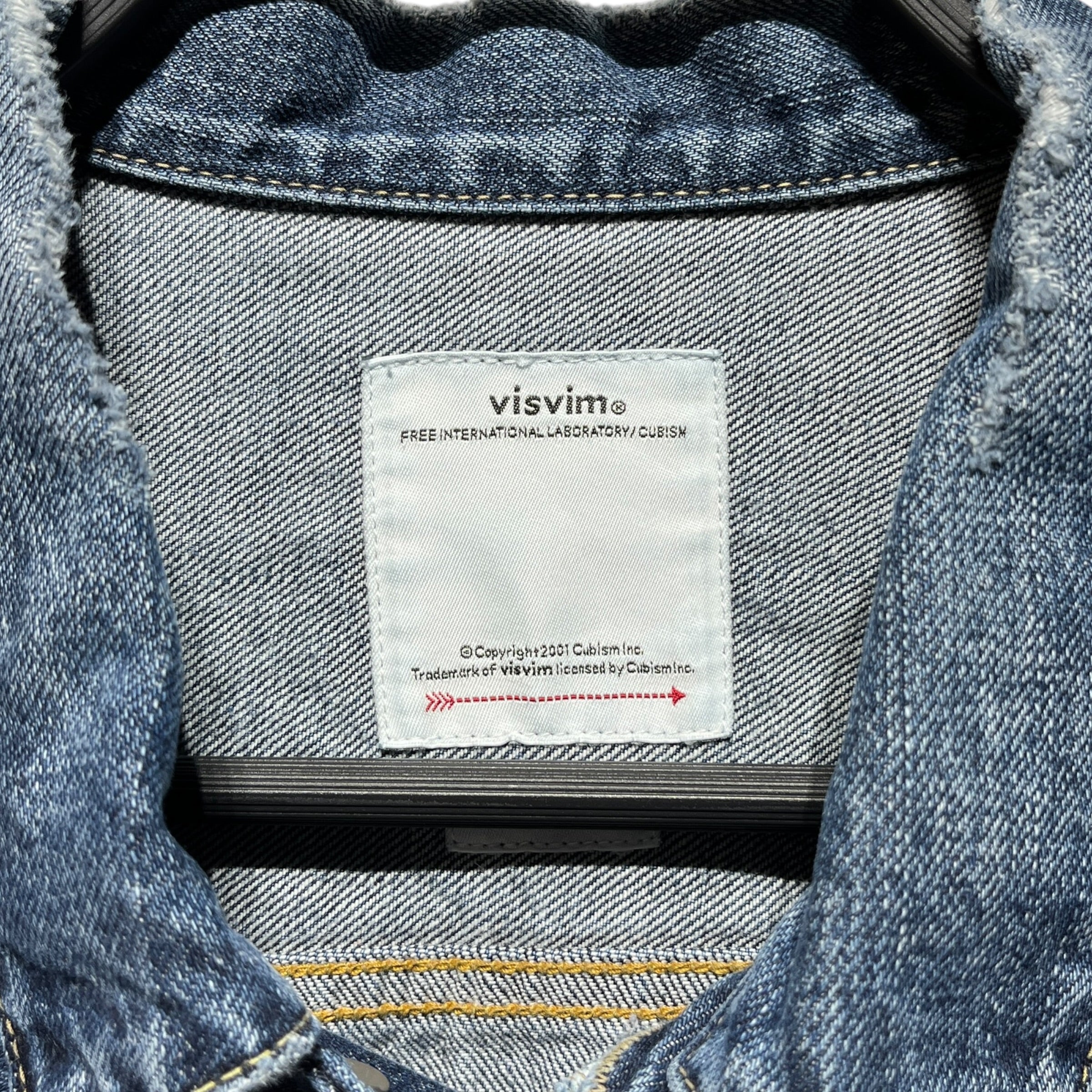 visvim/Jacket/2/Denim/IDG/ view 3