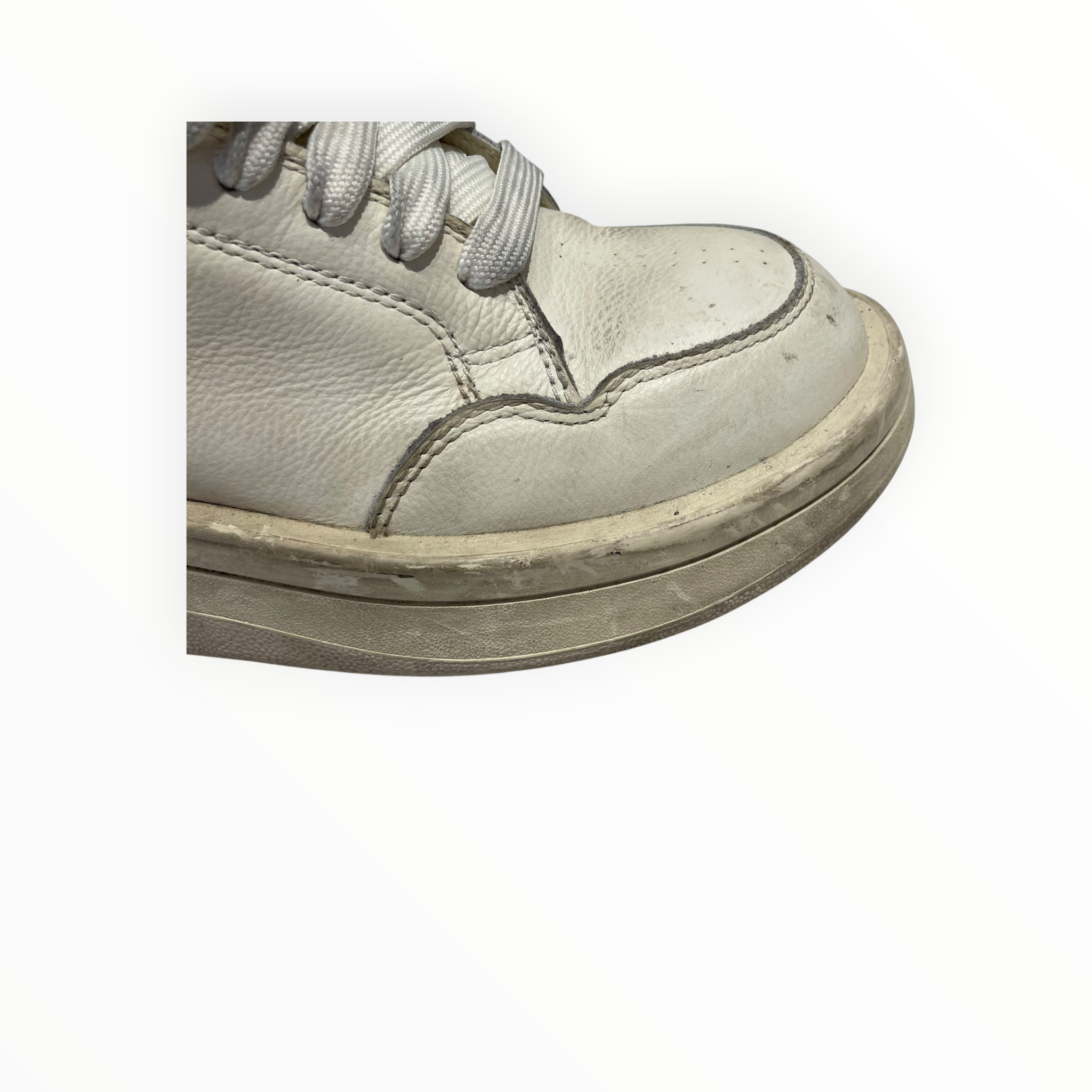 Rick Owens/Hi-Sneakers/US 10/Leather/WHT/DRKSHDW Converse view 9