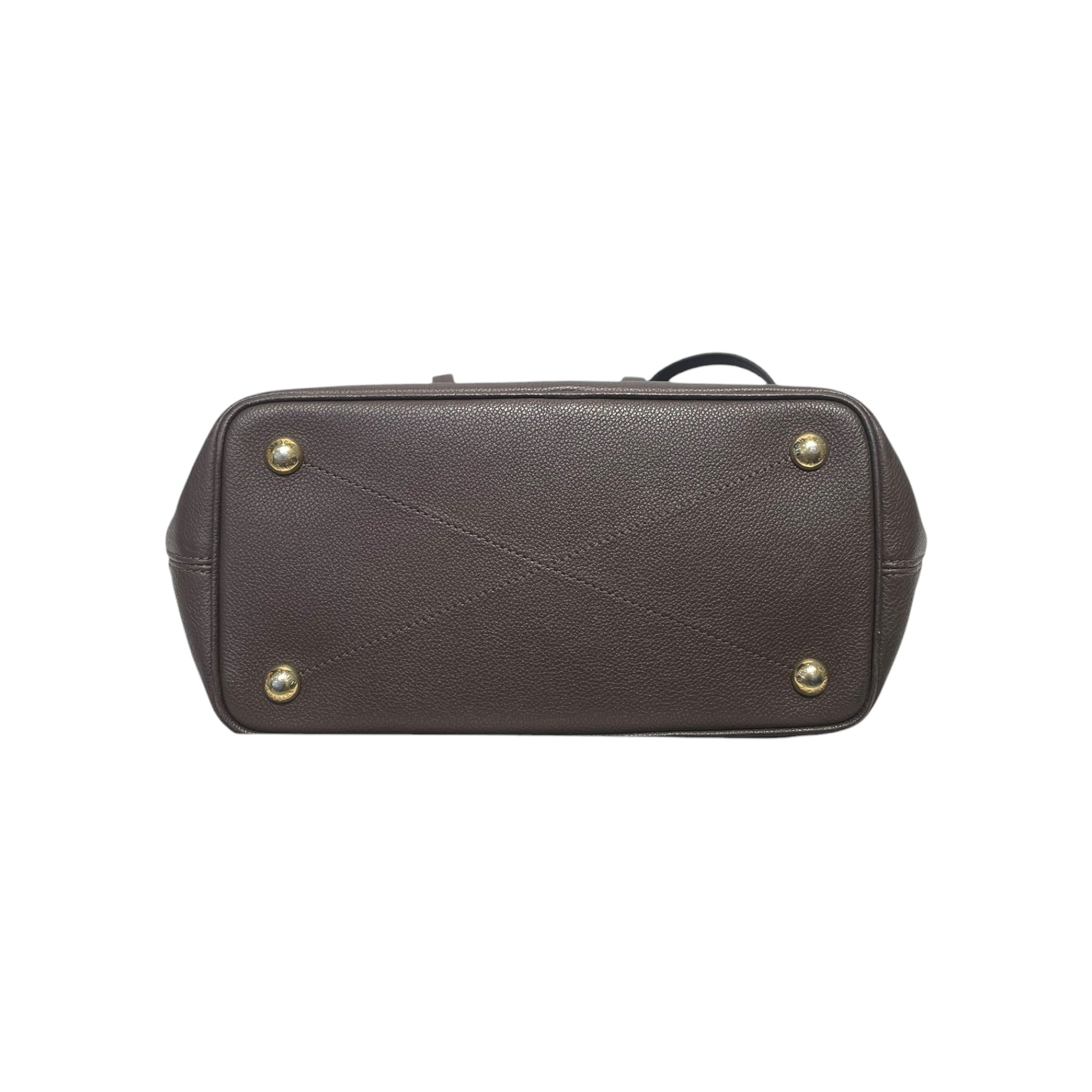 LOUIS VUITTON/Tote Bag/Monogram/Leather/BRW/CITADINE view 3