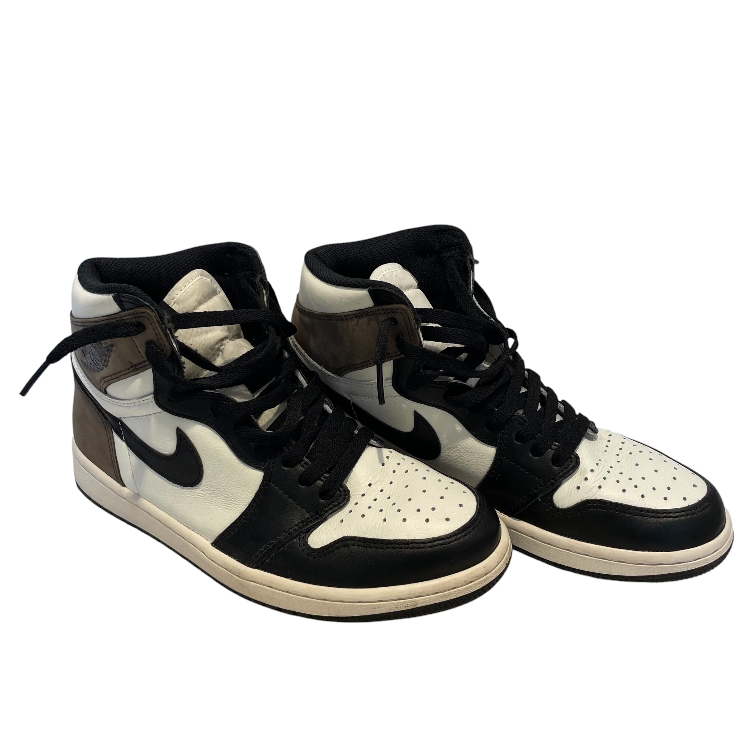 JORDAN BRAND/Hi-Sneakers/US 8.5/BRW/Retro Jordan 1 Mocha view 1