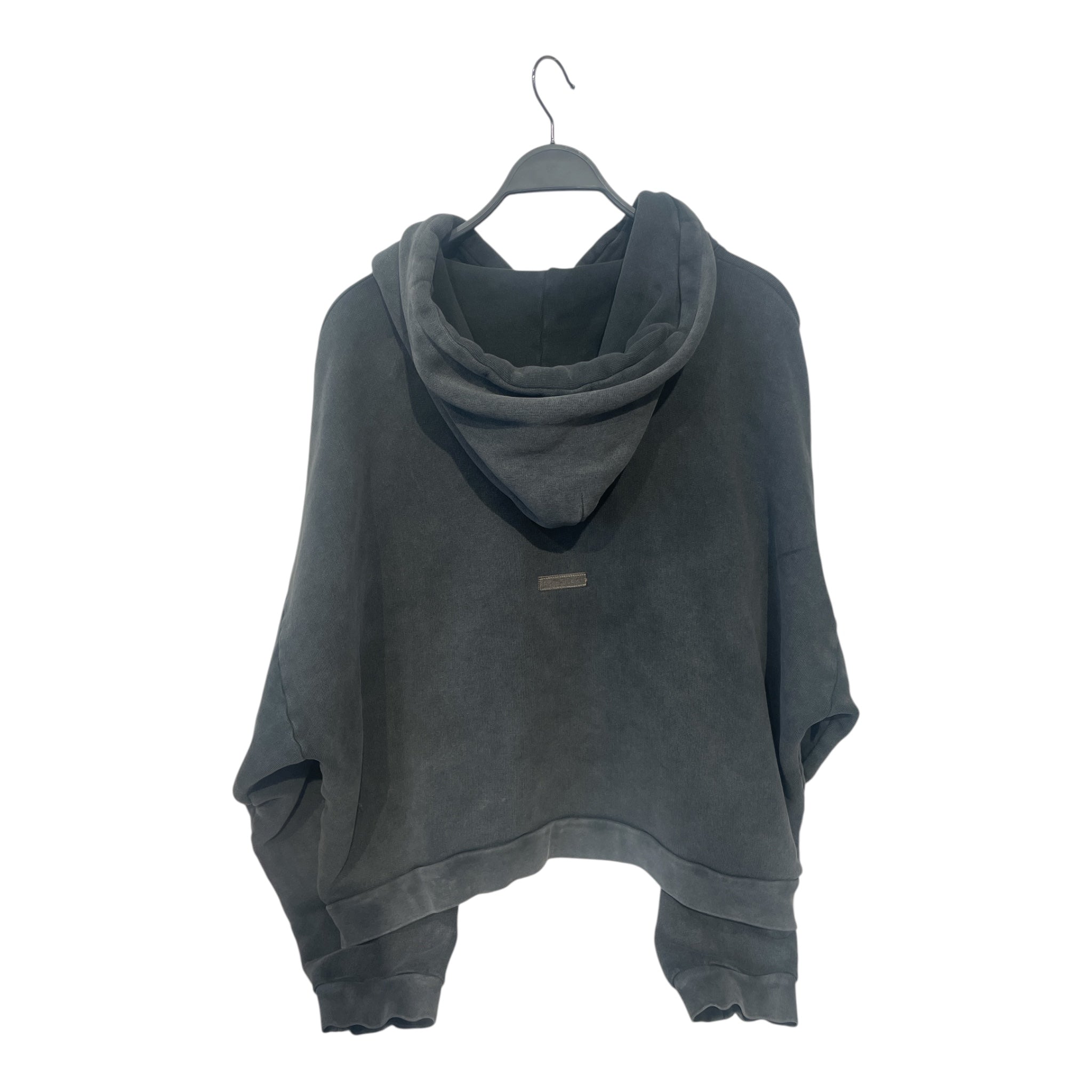 Acne Studios/Hoodie/L/Cotton/GRY/overwashed view 2