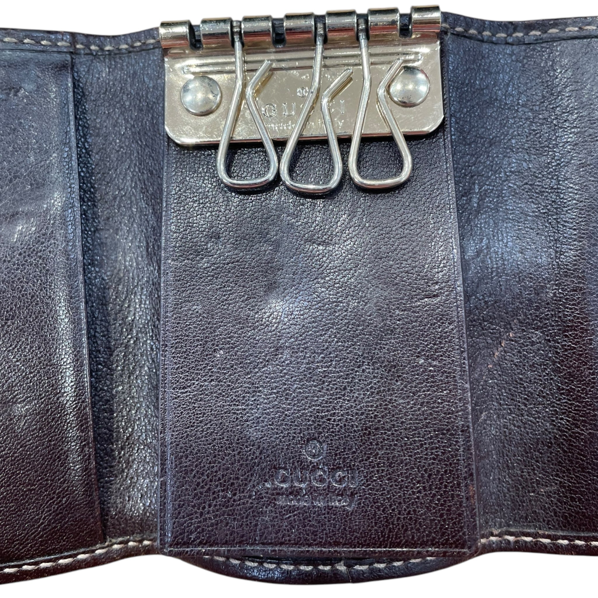 GUCCI/Wallet/Monogram/Leather/BEG/GUCCI-Bowtie-Wallet-Monogram view 5