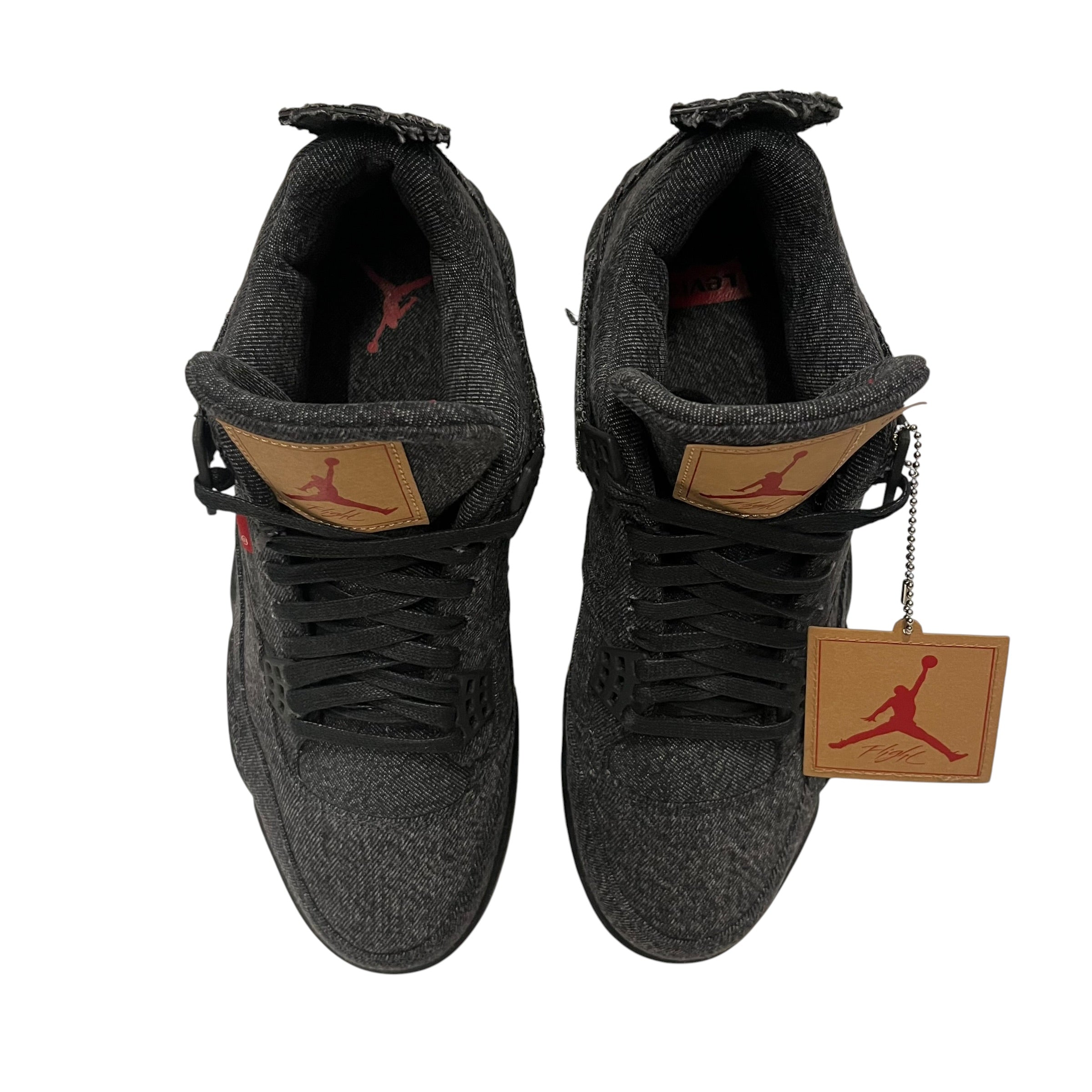 JORDAN BRAND/Levi's/Hi-Sneakers/US 10/Denim/BLK/AO2571001 view 4