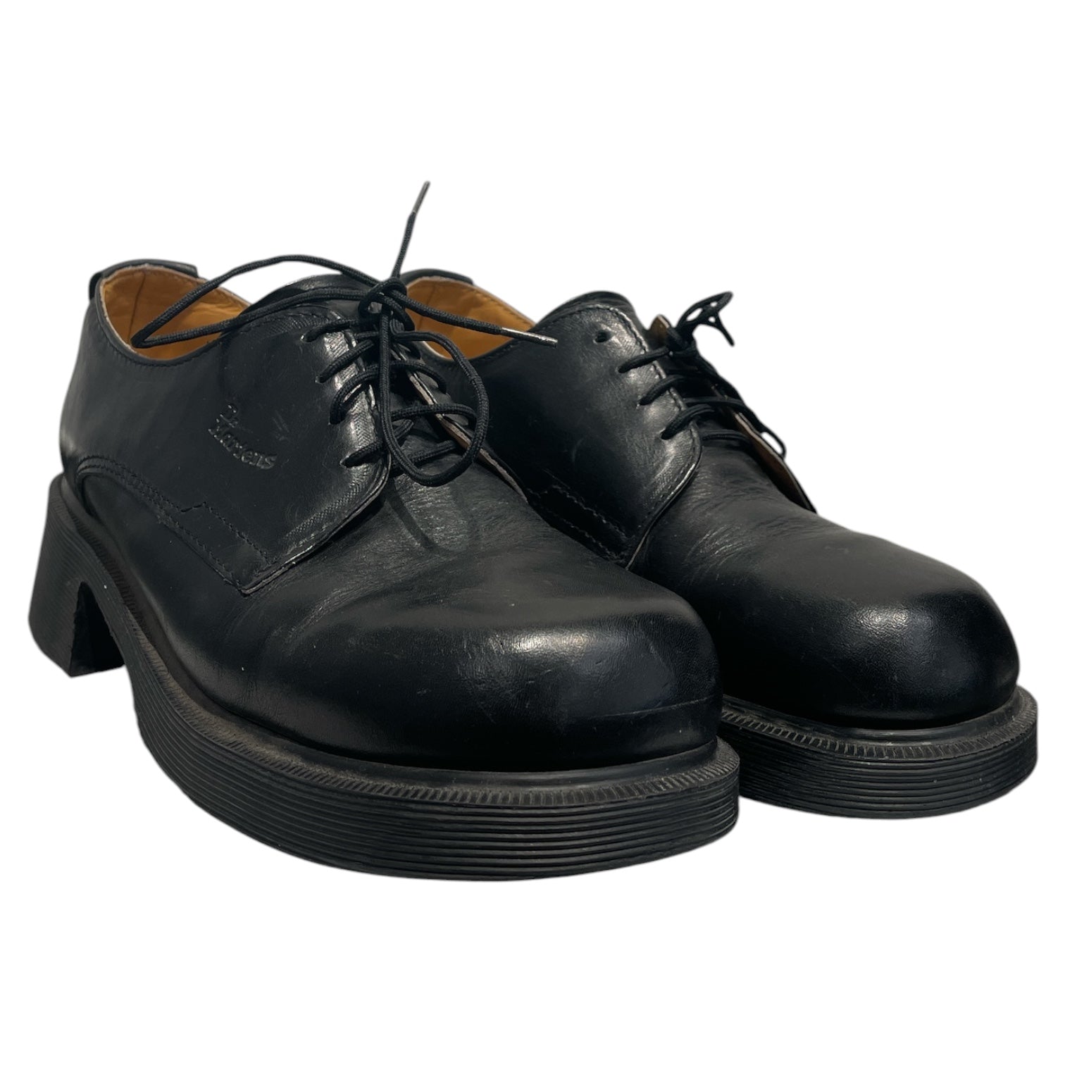 Dr.Martens/Loafers/US 5/Leather/BLK/8639 Chunky Oxford Platforms view 1
