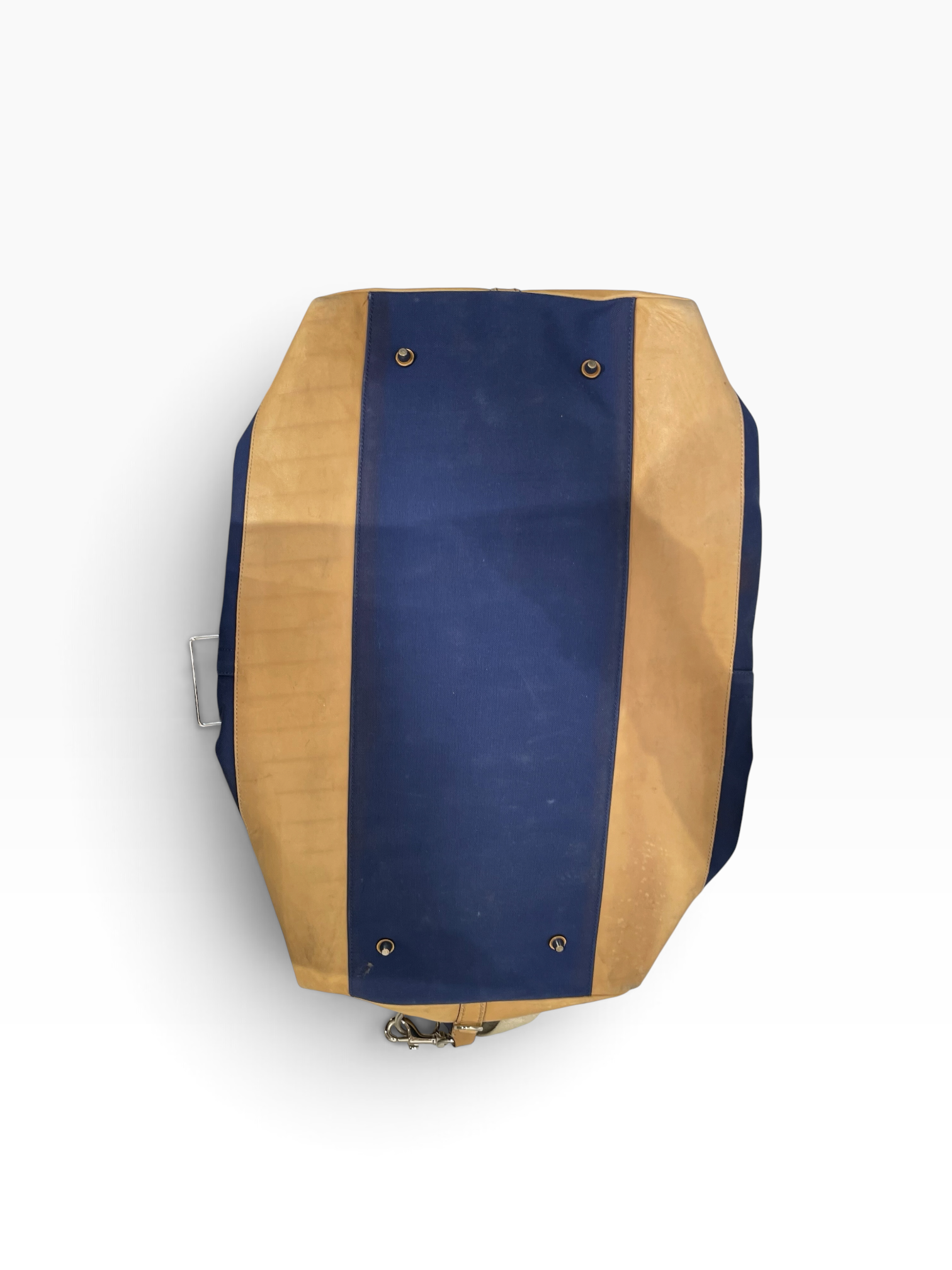 COACH/Luggage/Cotton/NVY/WEEKENDER BAG view 3