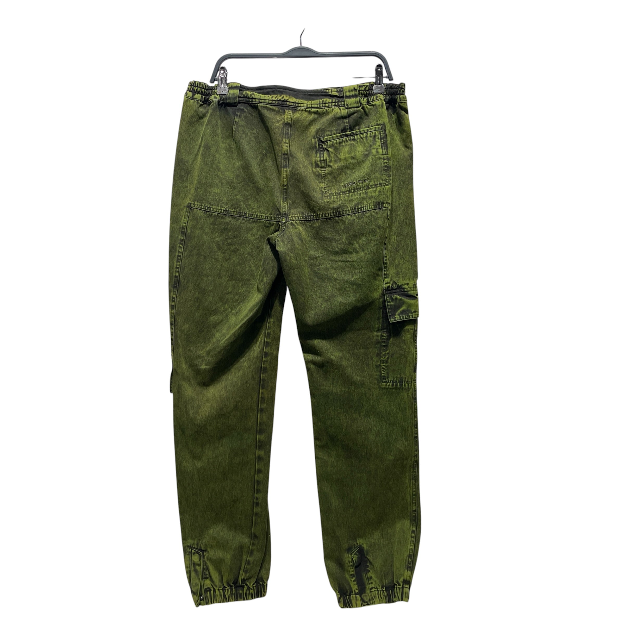 A-COLD-WALL/Straight Pants/XL/Cotton/GRN/ view 2