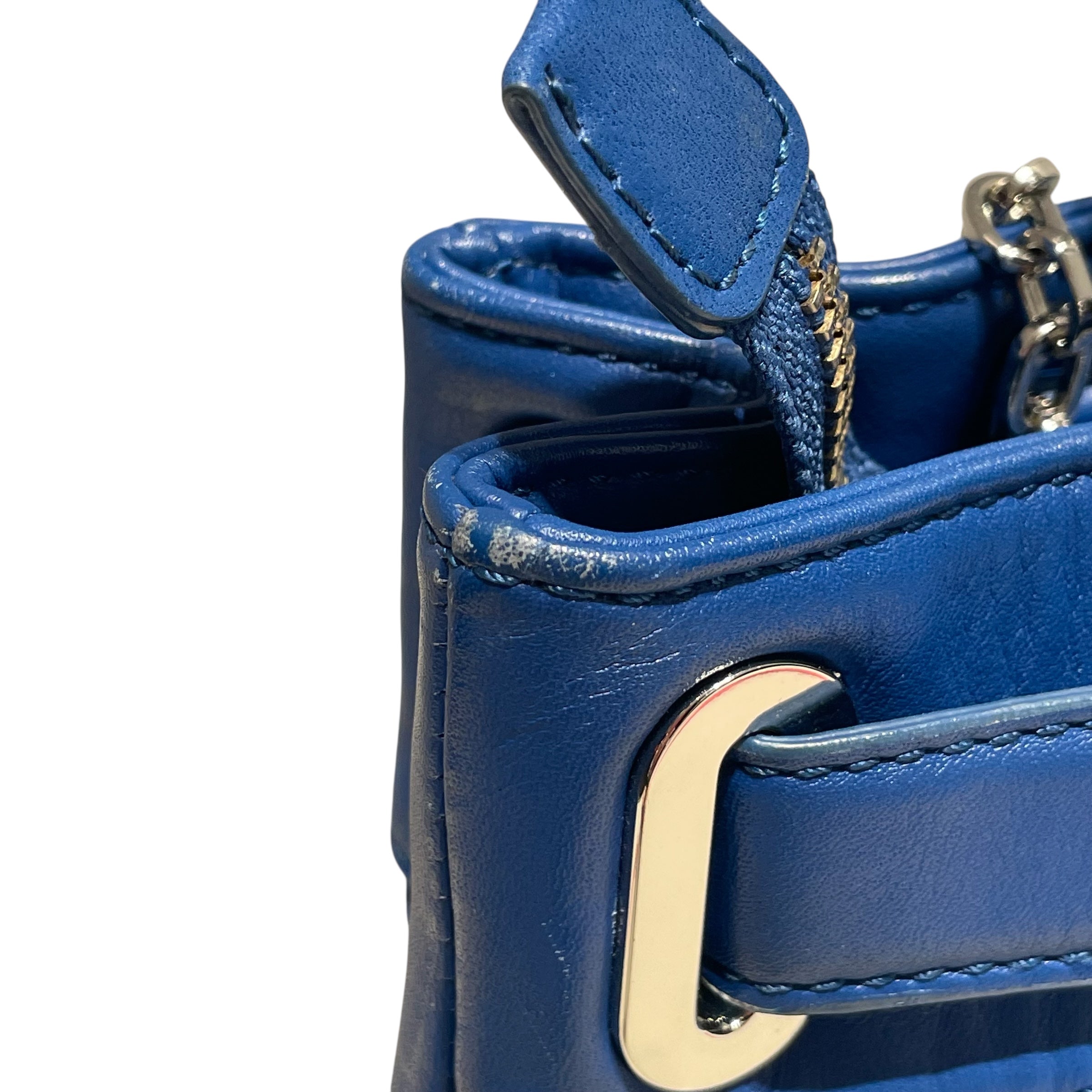 RACHEL ZOE/Cross Body Bag/S/Leather/BLU/ view 8