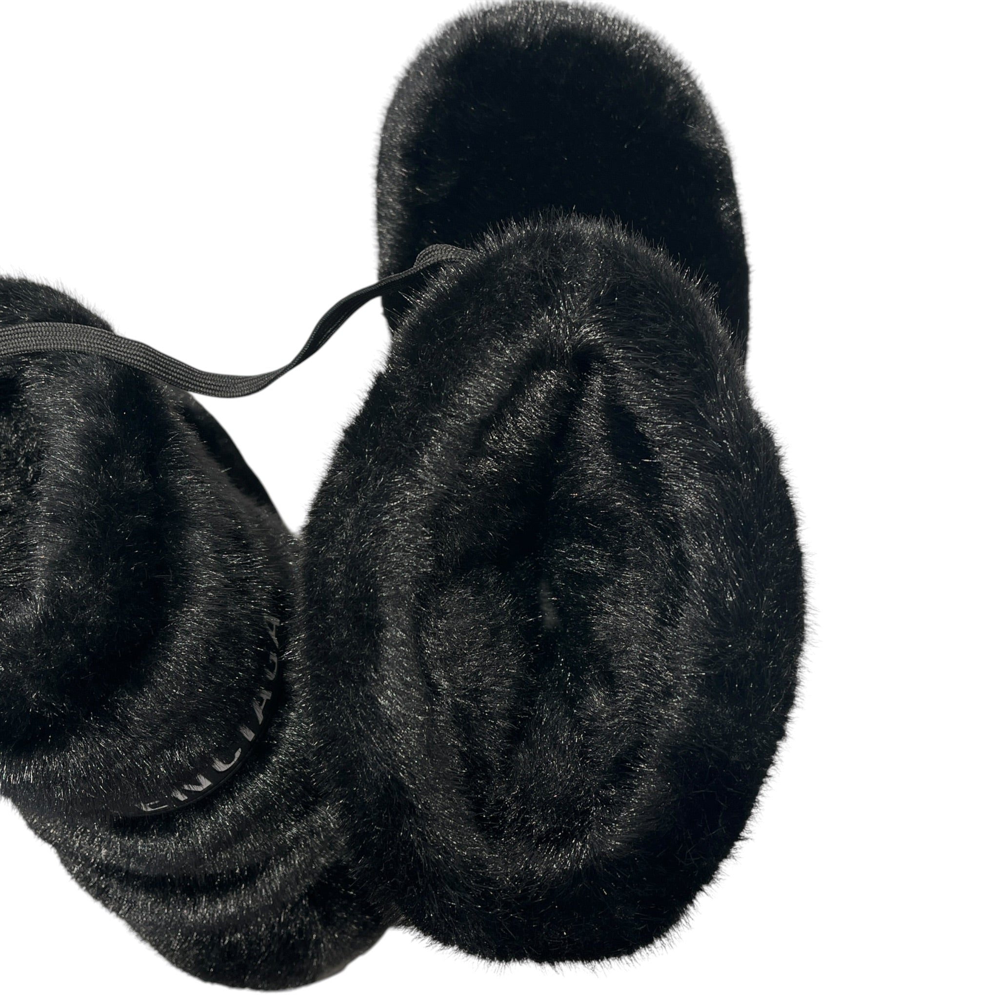 BALENCIAGA/Boots/US 11/Cotton/BLK/FUR ALASKA BOOTS view 4