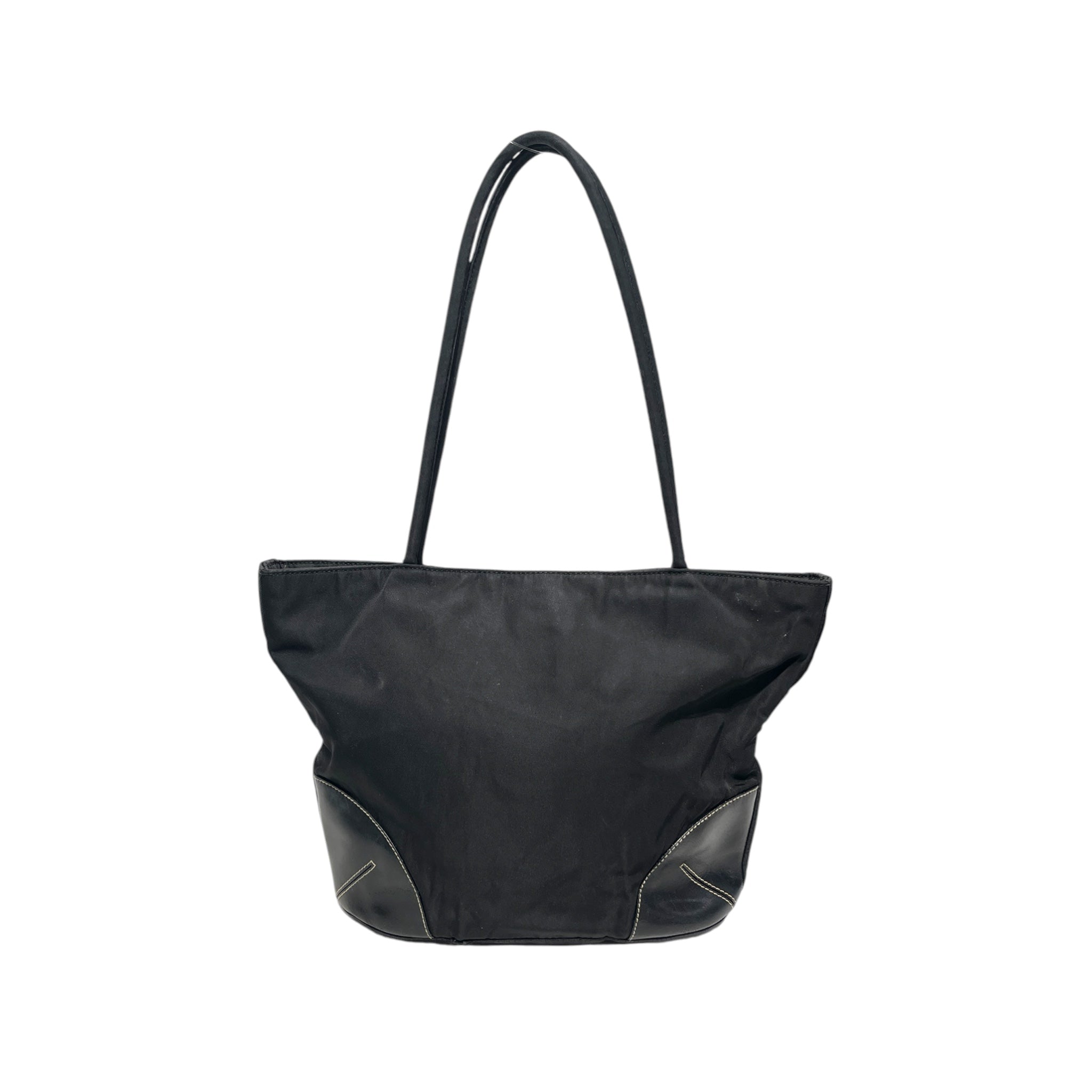 PRADA/Tote Bag/Nylon/BLK/prada mini tote view 2