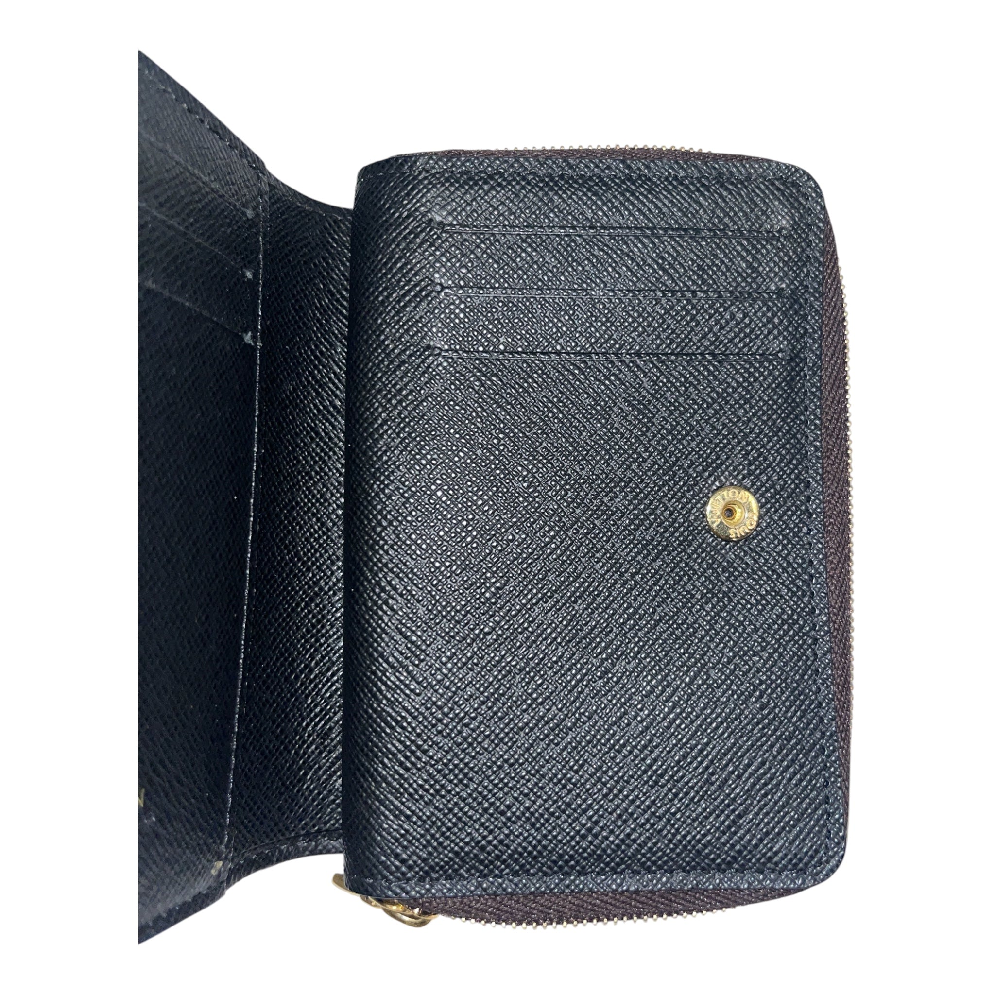 LOUIS VUITTON/Bifold Wallet/Monogram/Leather/BRW/L's/MONOGRAM BIFOLD LOU WALLET view 4