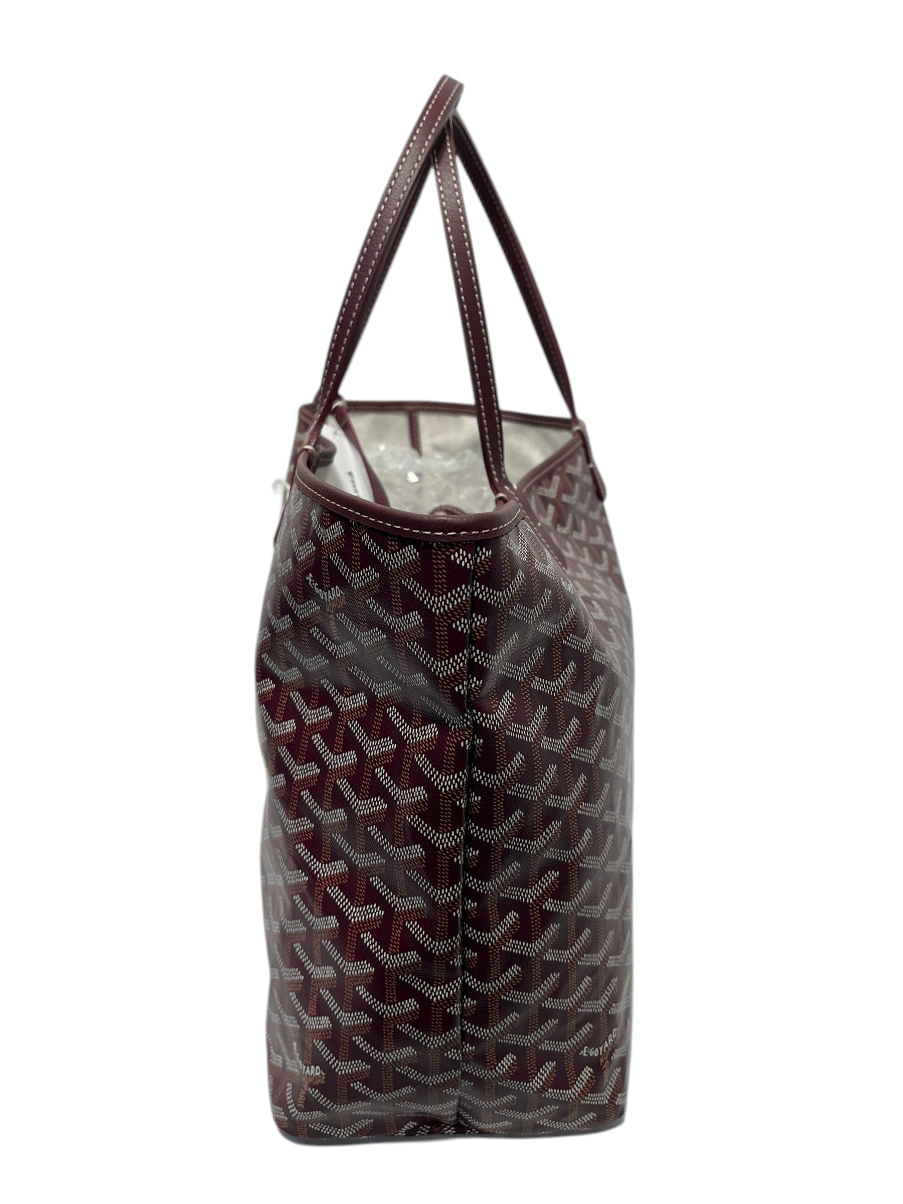 GOYARD/Hand Bag/All Over Print/Leather/BRD/Tote view 2