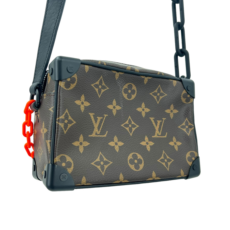 LOUIS VUITTON/MiniSoftTrunk/Cross Body Bag/Brown/Monogram/