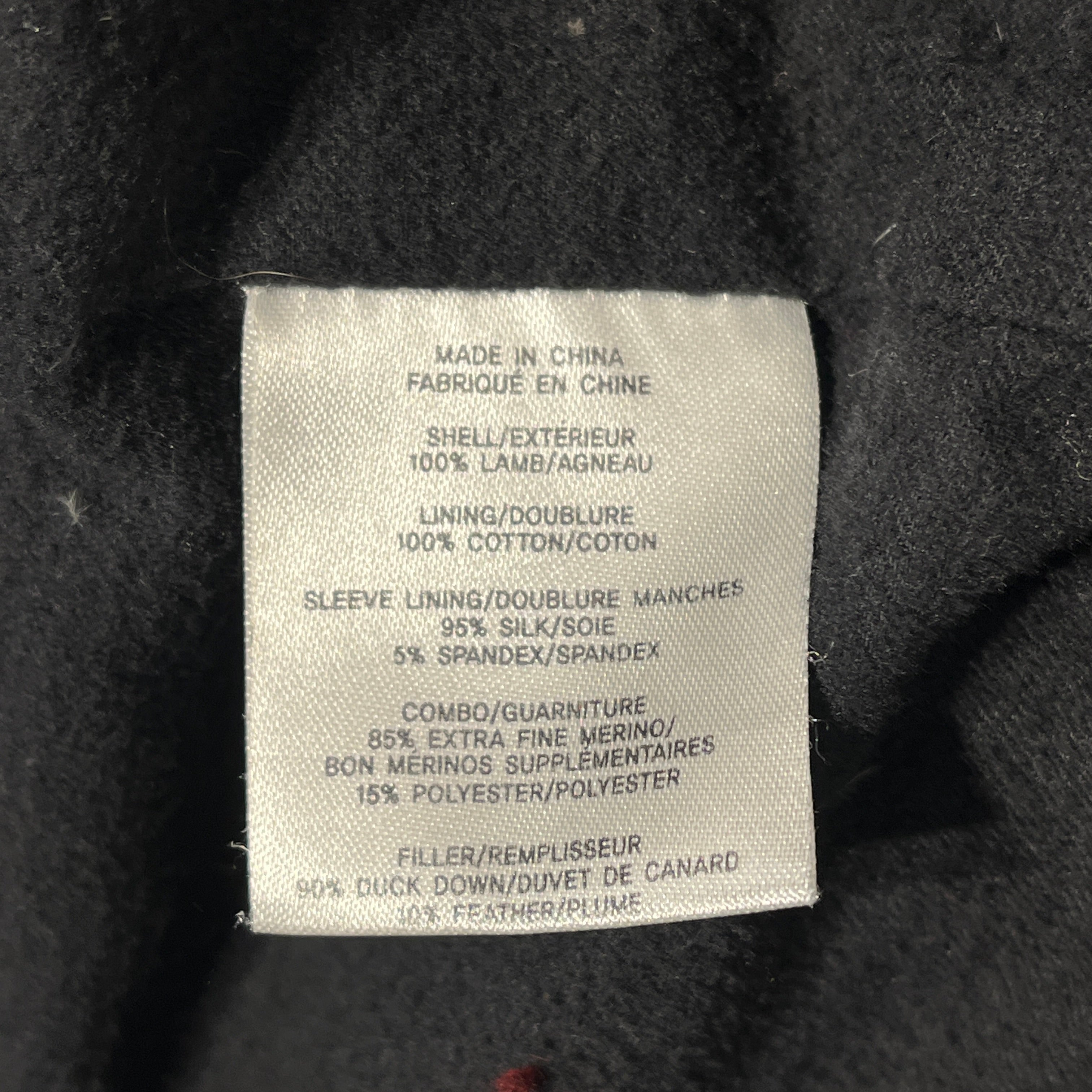 Helmut Lang/Quilted Jkt/S/Leather/BLK/quilted moto jkt view 9