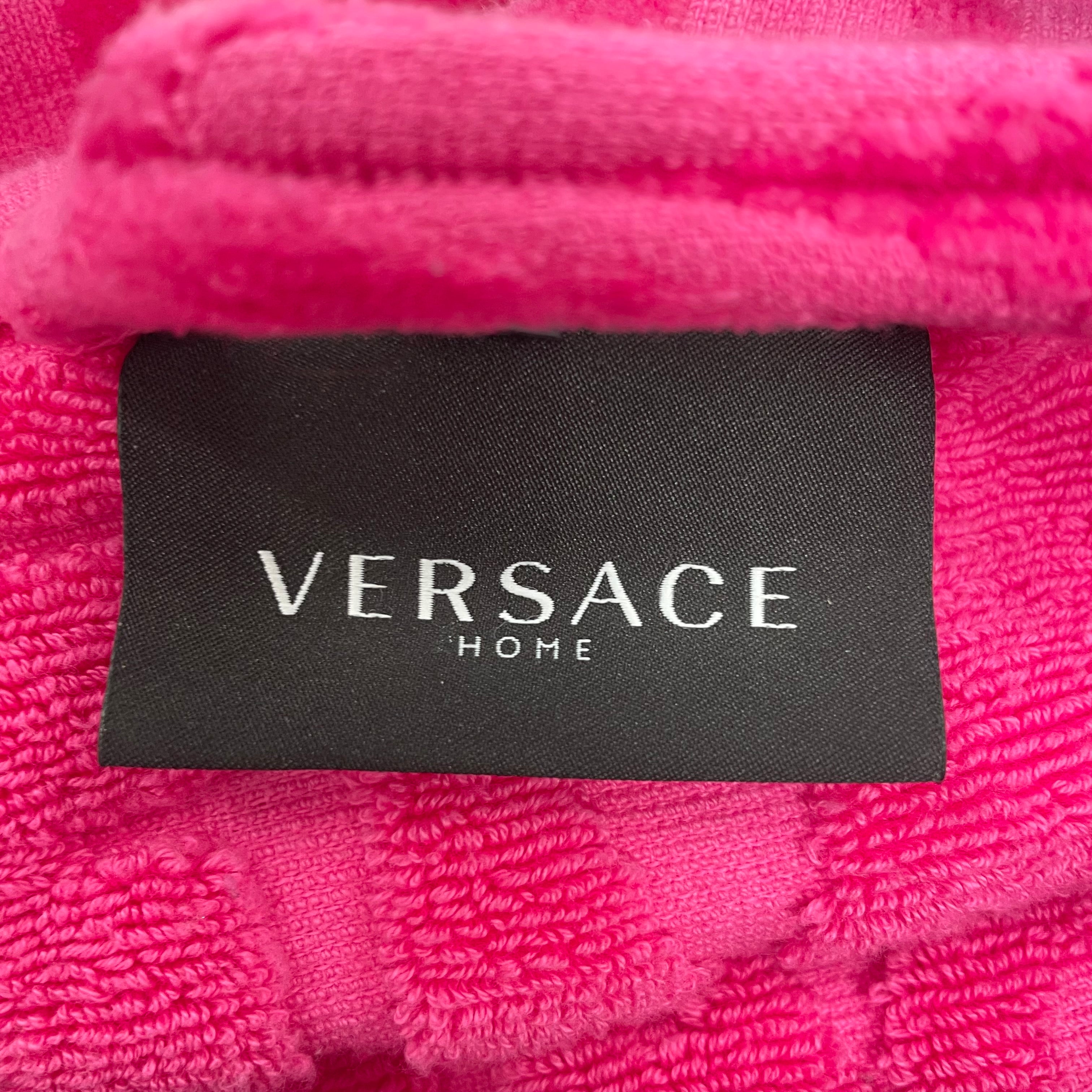 VERSACE/Coat/XXL/Cotton/PNK/ROBE view 3