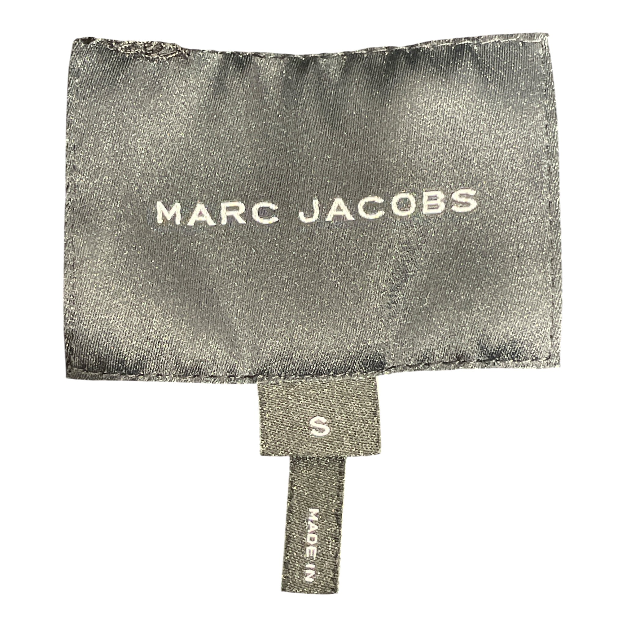 MARC JACOBS/Hoodie/S/All Over Print/Cotton/BLK/Oversized All Over Logo Hoodie view 3