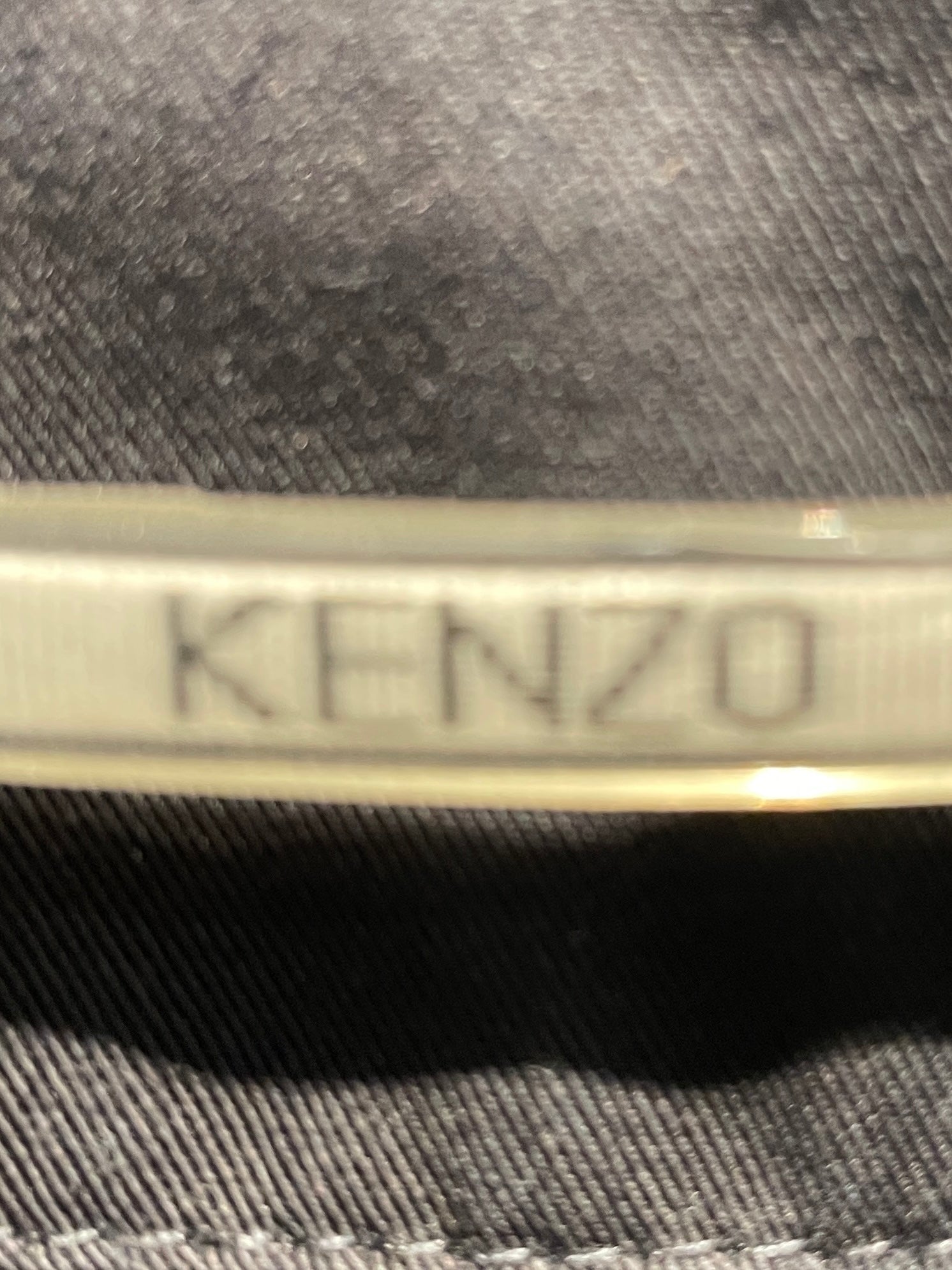 KENZO/Blouson/S/Cotton/BLK/Double Breasted/BOMBER view 3