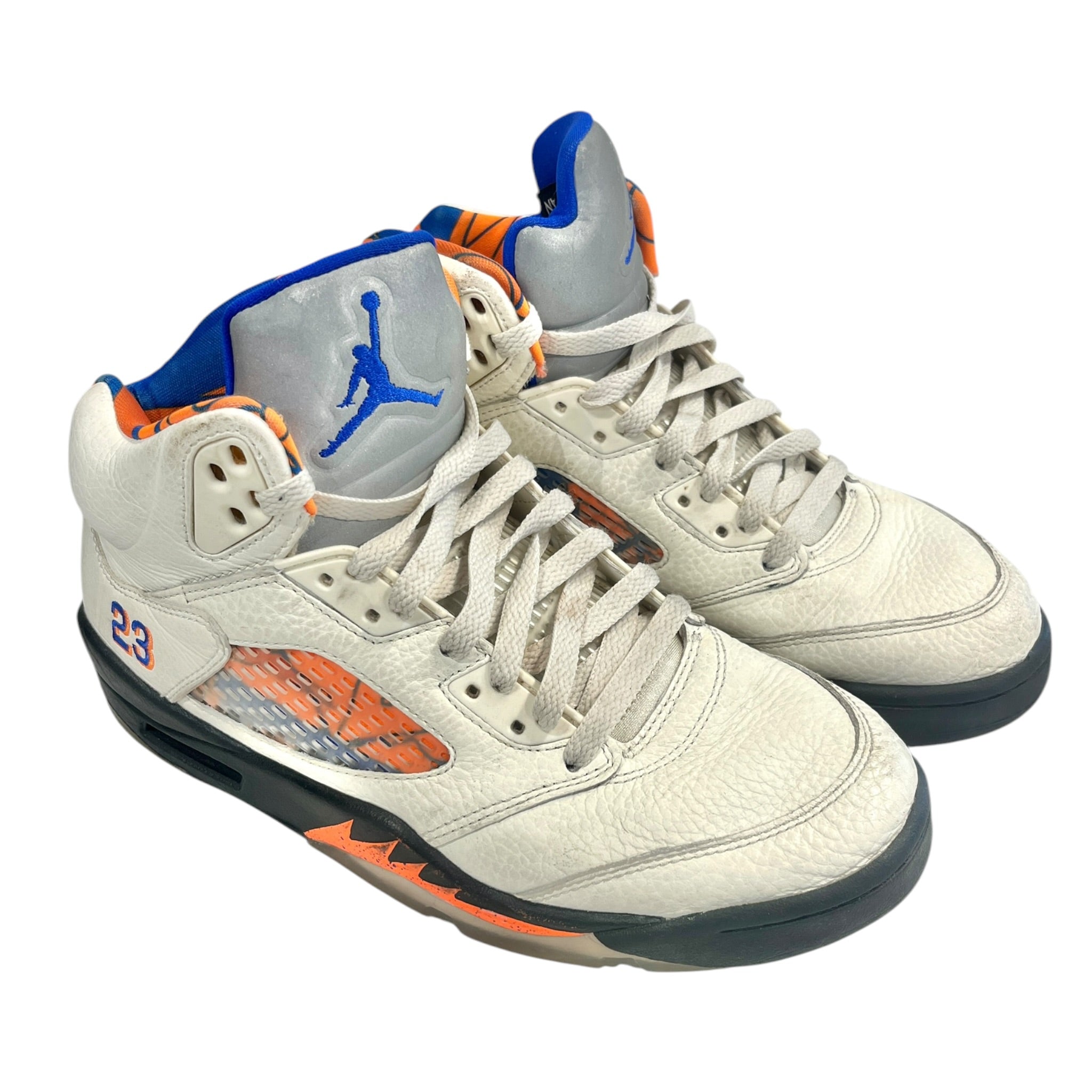 NIKE/Hi-Sneakers/US 7.5/Border/Leather/MLT/AJ5 International Flight view 1