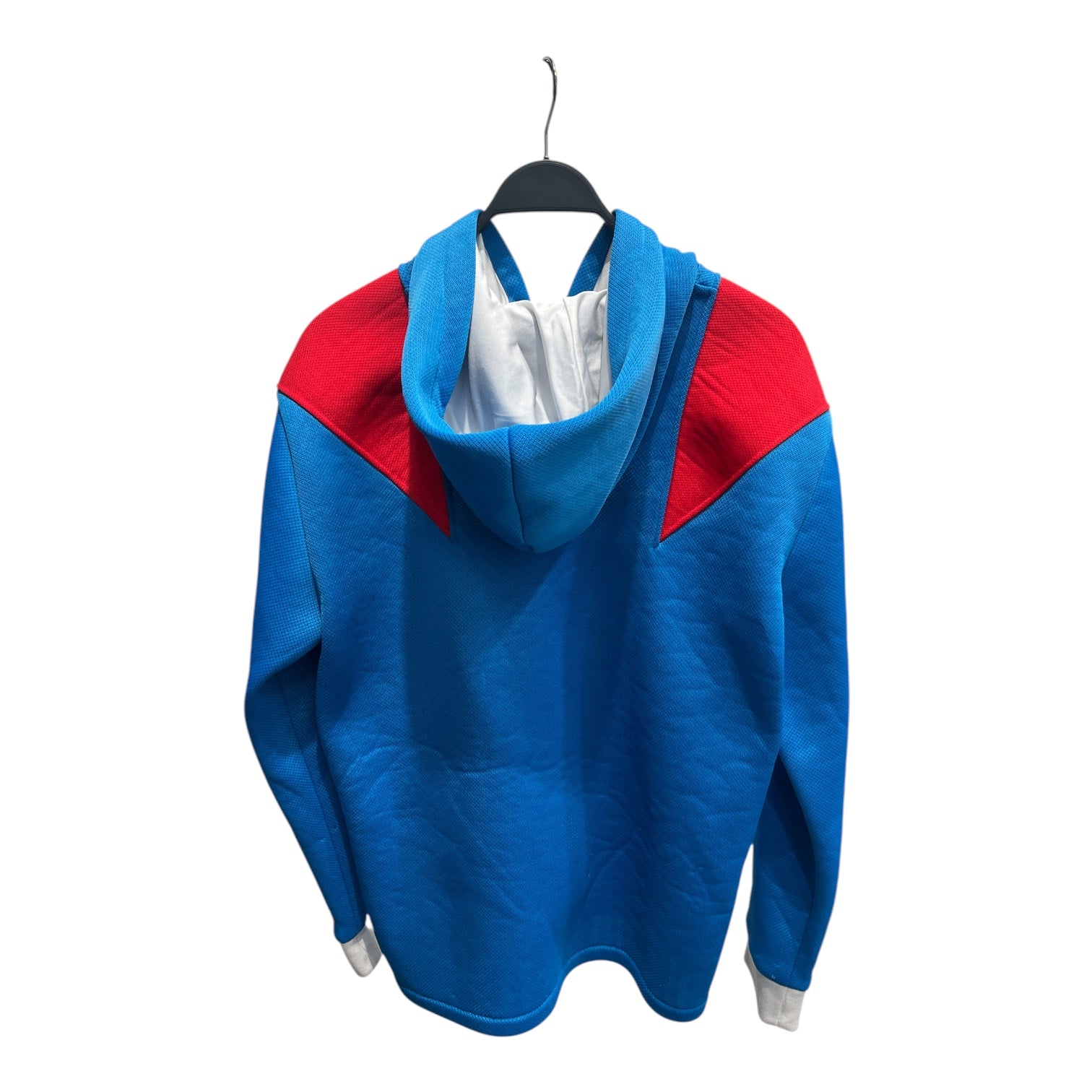 VALENTINO/Tailored Jkt/XL/Polyester/BLU/COLORBLOCK view 2